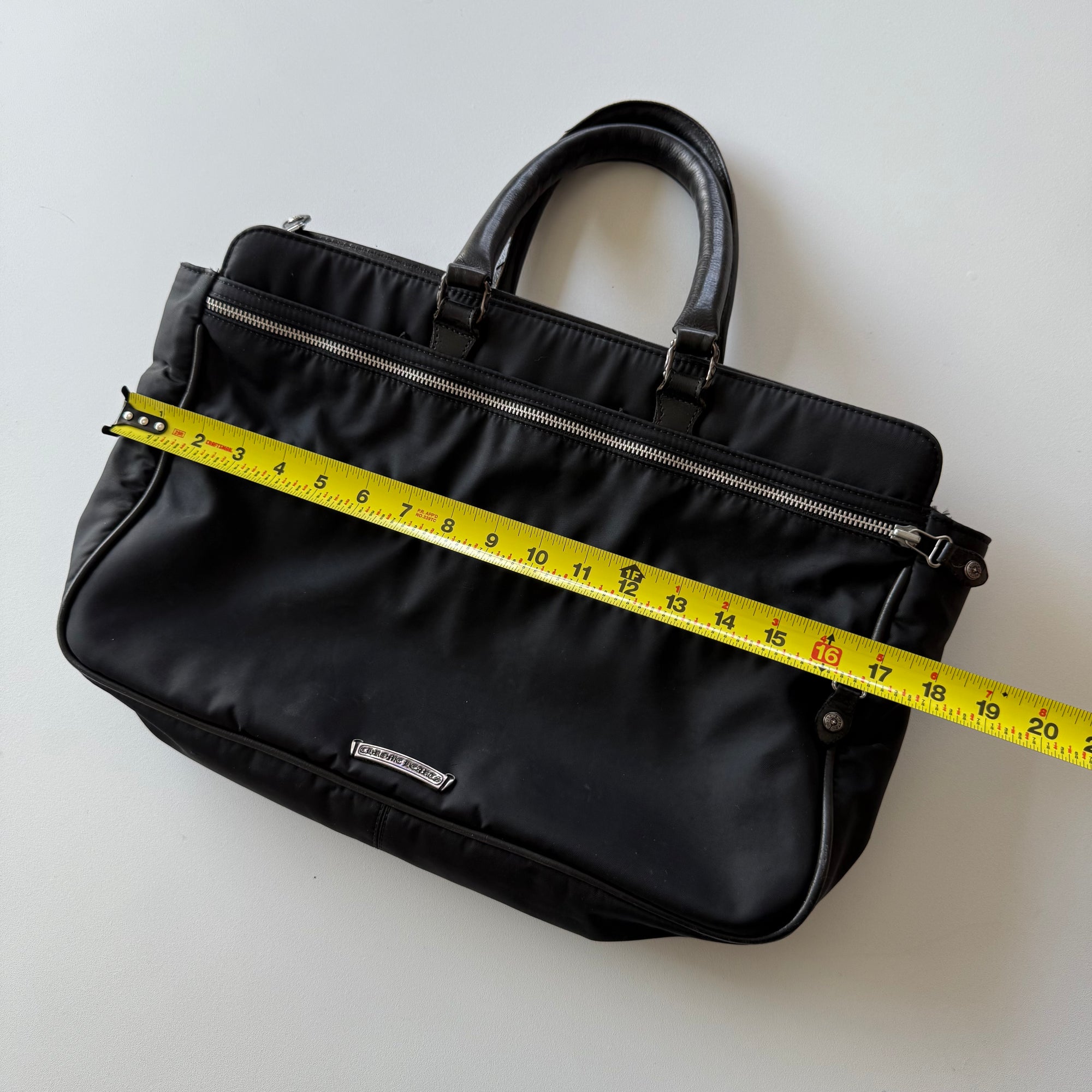 Chrome Hearts Weekender Briefcase Bag