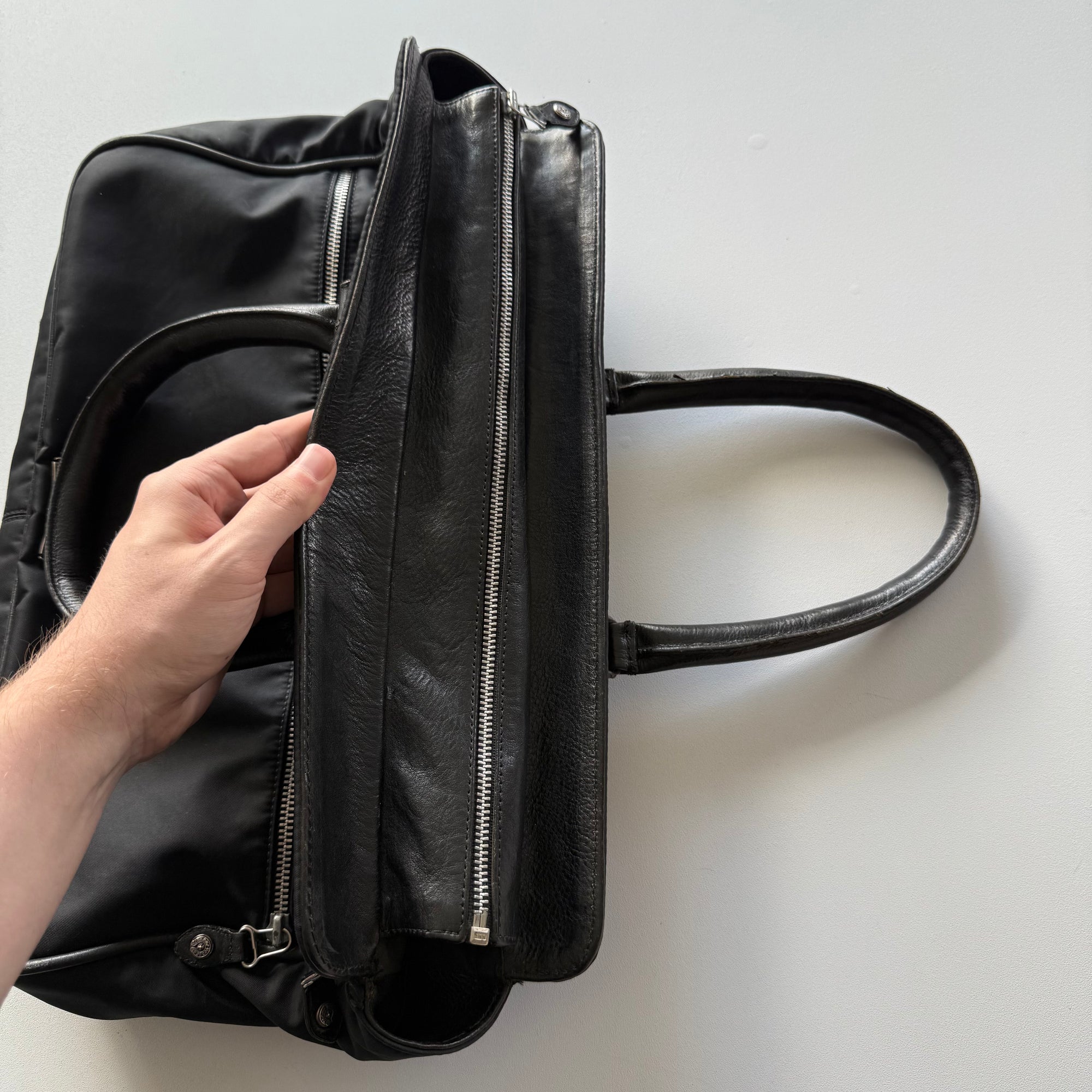 Chrome Hearts Weekender Briefcase Bag