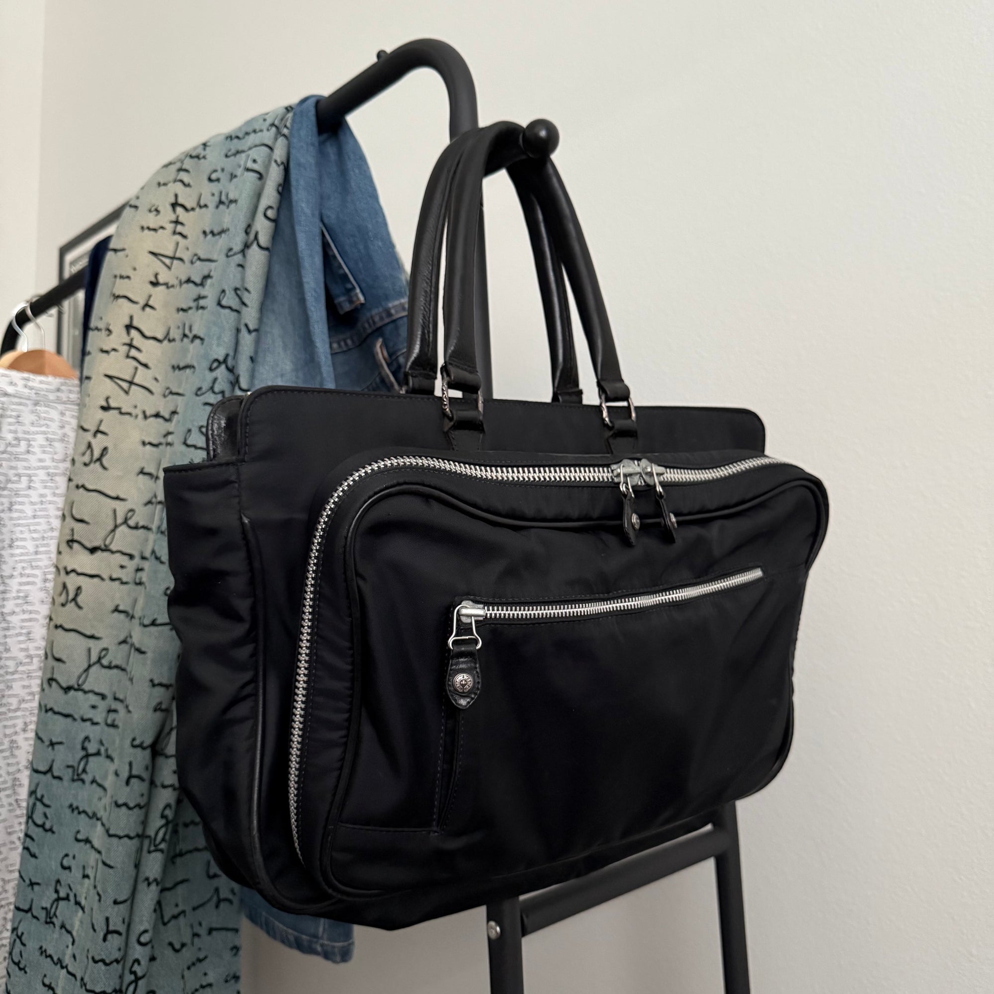 Chrome Hearts Weekender Briefcase Bag