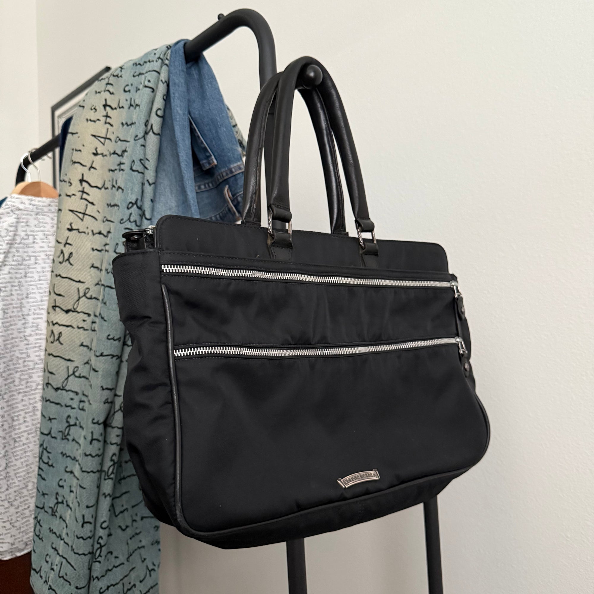 Chrome Hearts Weekender Briefcase Bag