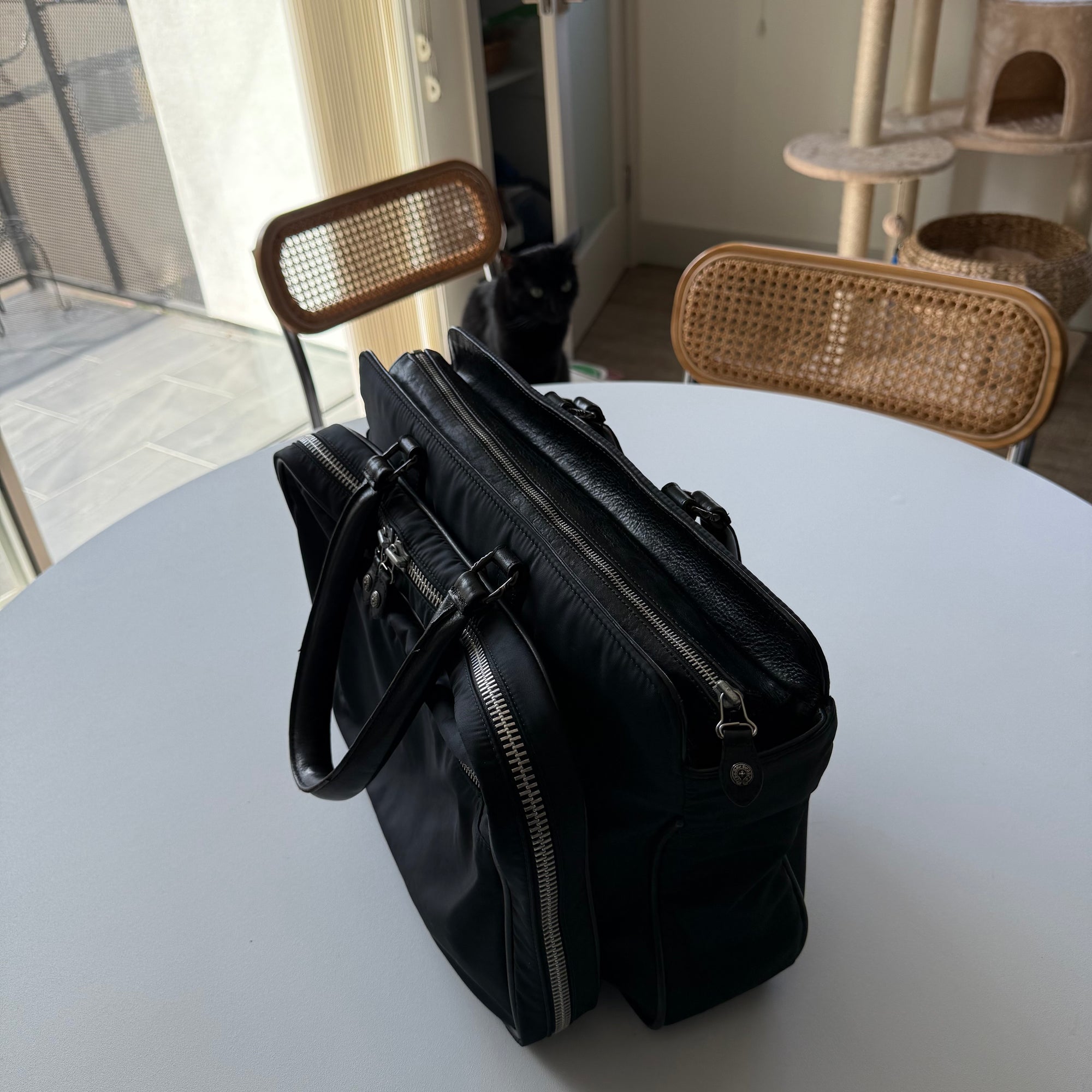 Chrome Hearts Weekender Briefcase Bag