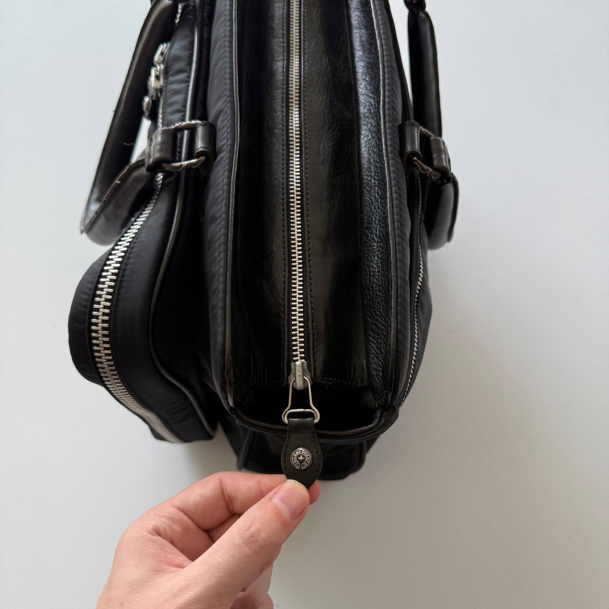 Chrome Hearts Weekender Briefcase Bag