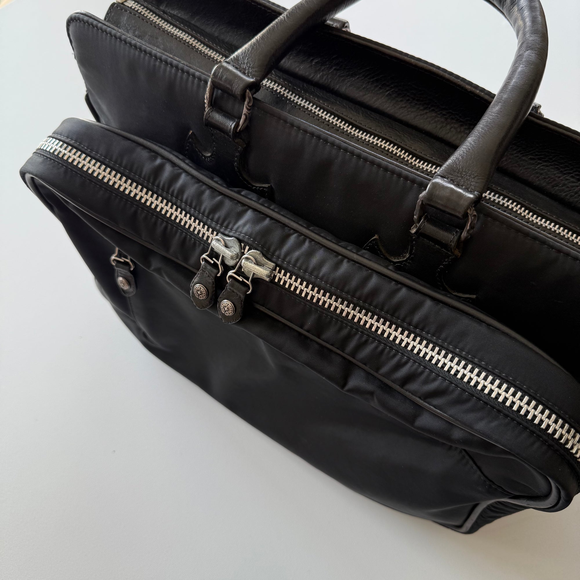 Chrome Hearts Weekender Briefcase Bag