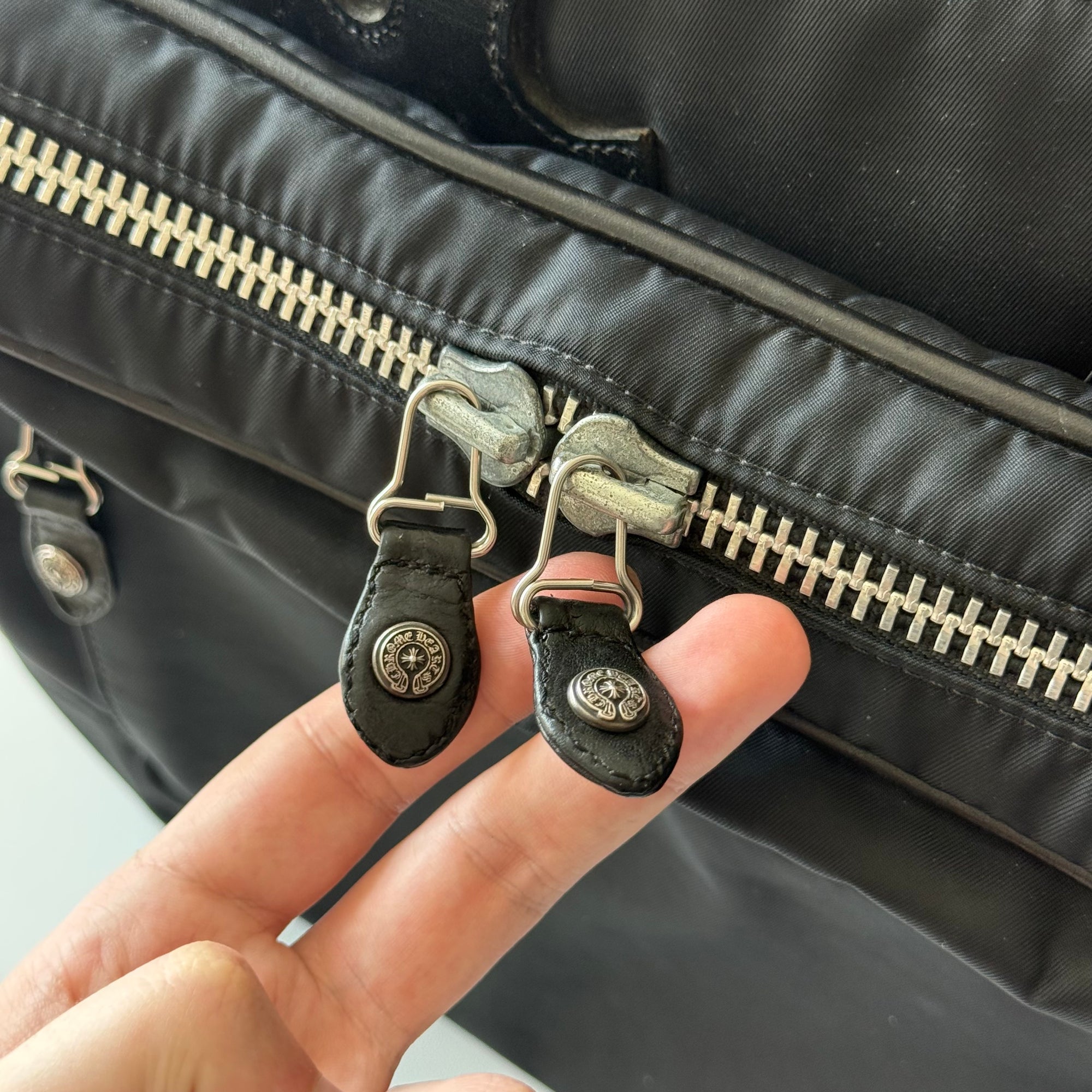 Chrome Hearts Weekender Briefcase Bag