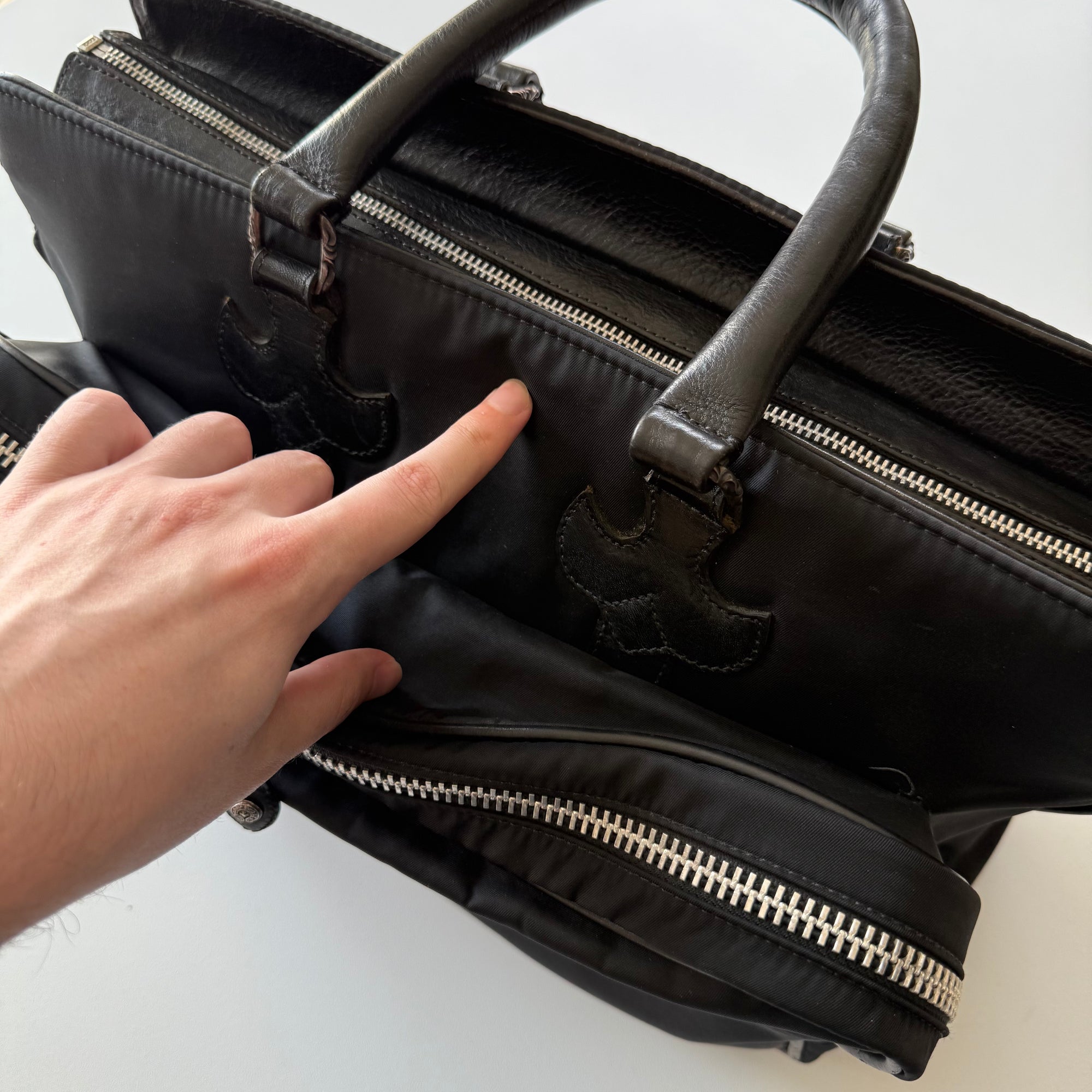 Chrome Hearts Weekender Briefcase Bag