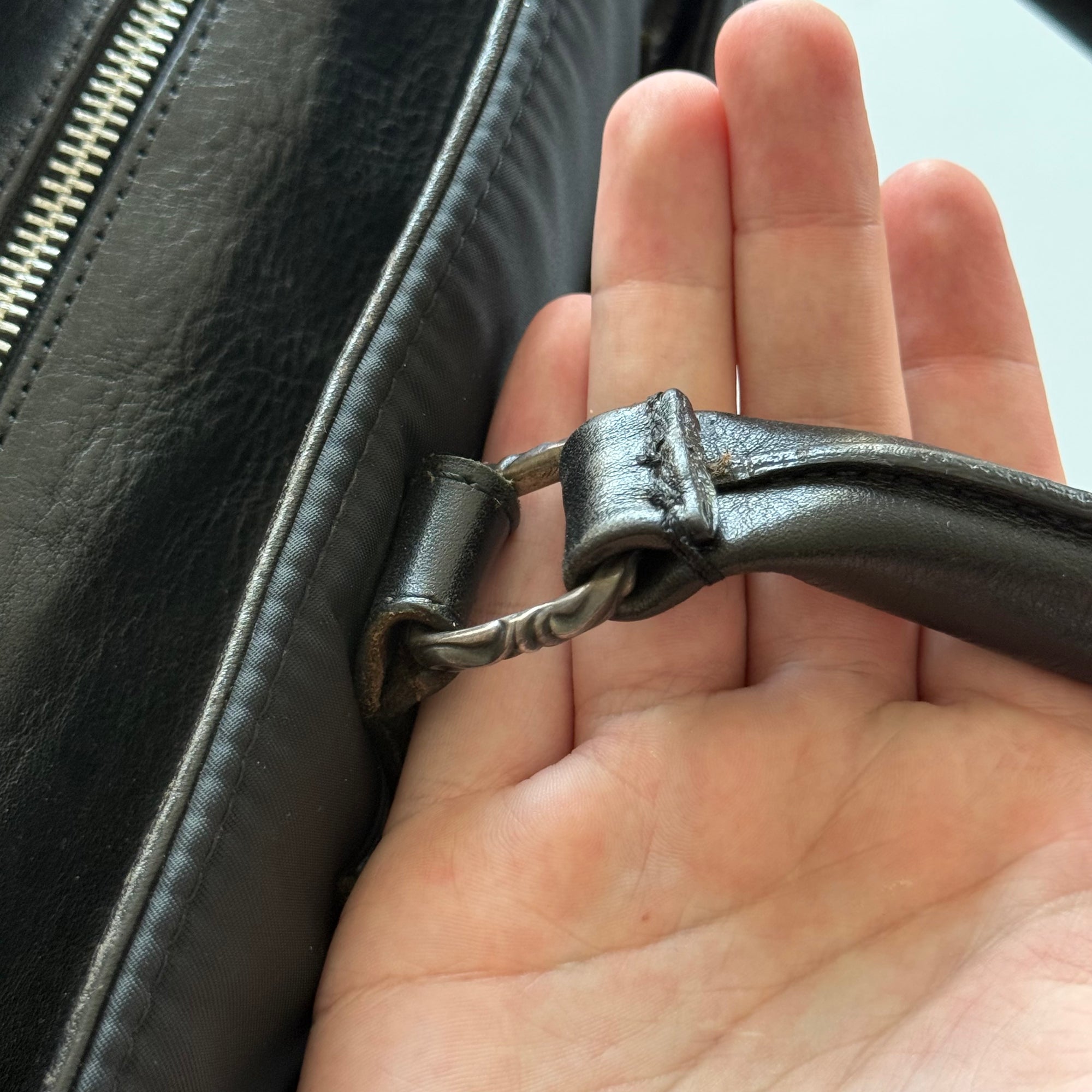 Chrome Hearts Weekender Briefcase Bag