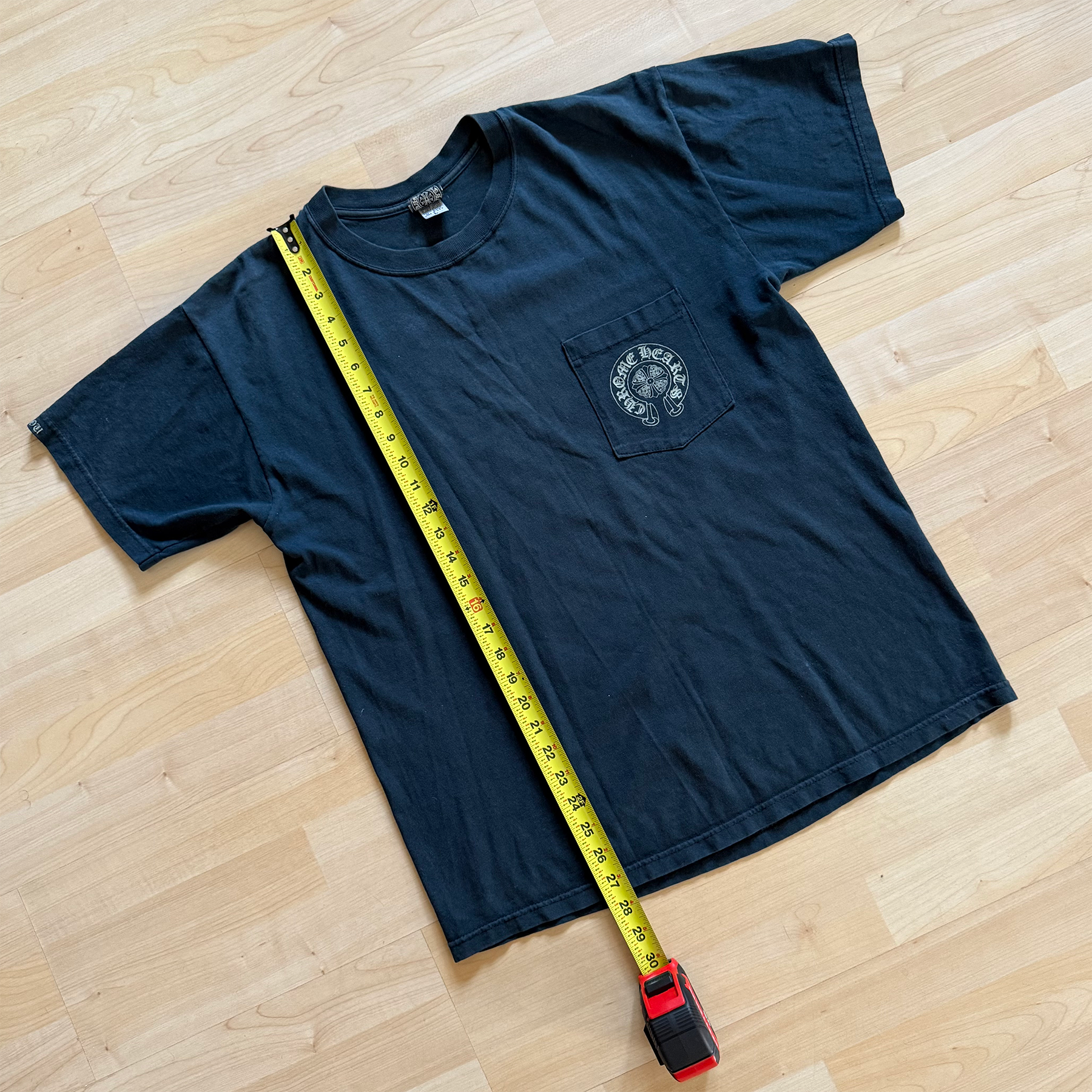 Chrome Hearts 2000s Cemetery Cross Tee