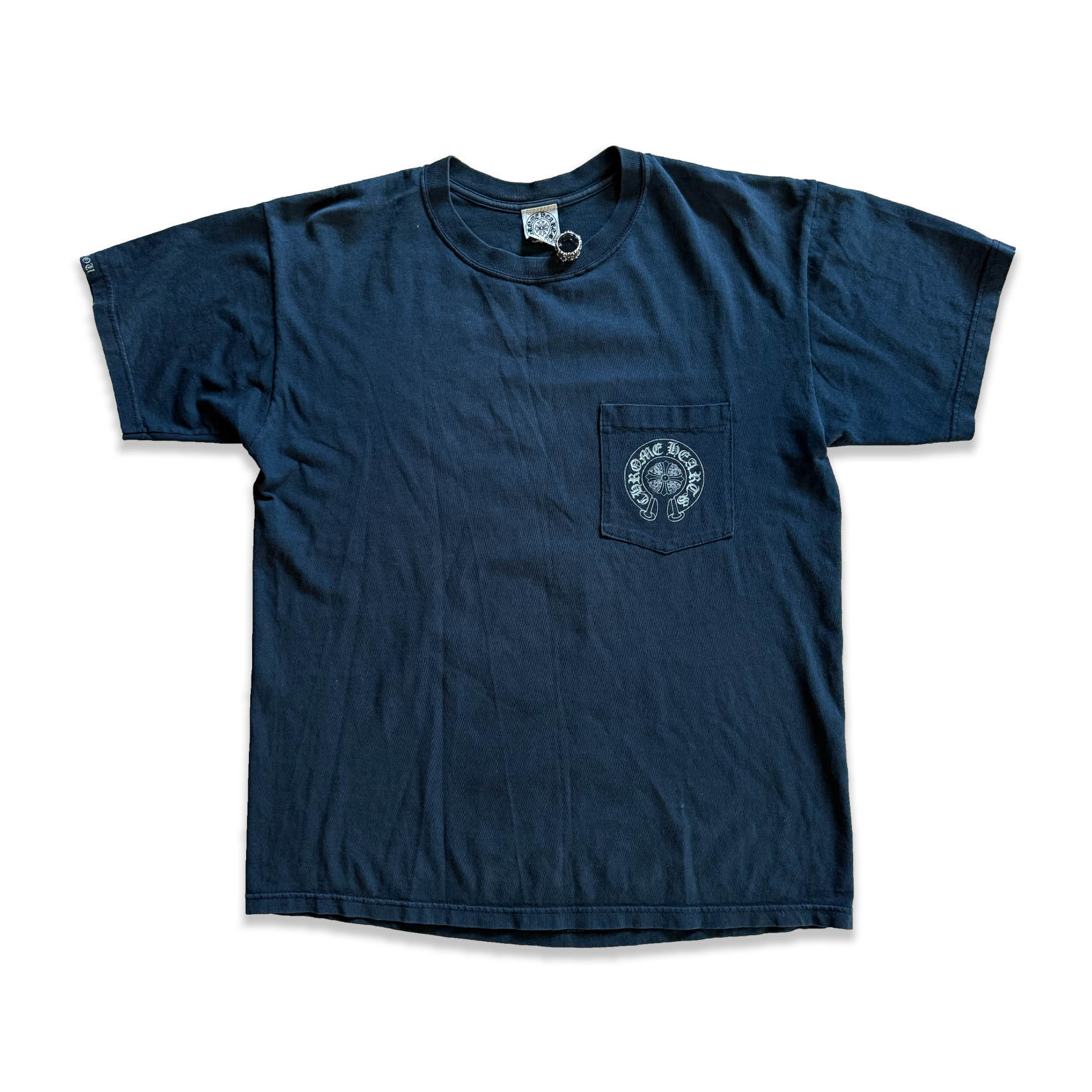 Chrome Hearts 2000s Cemetery Cross Tee