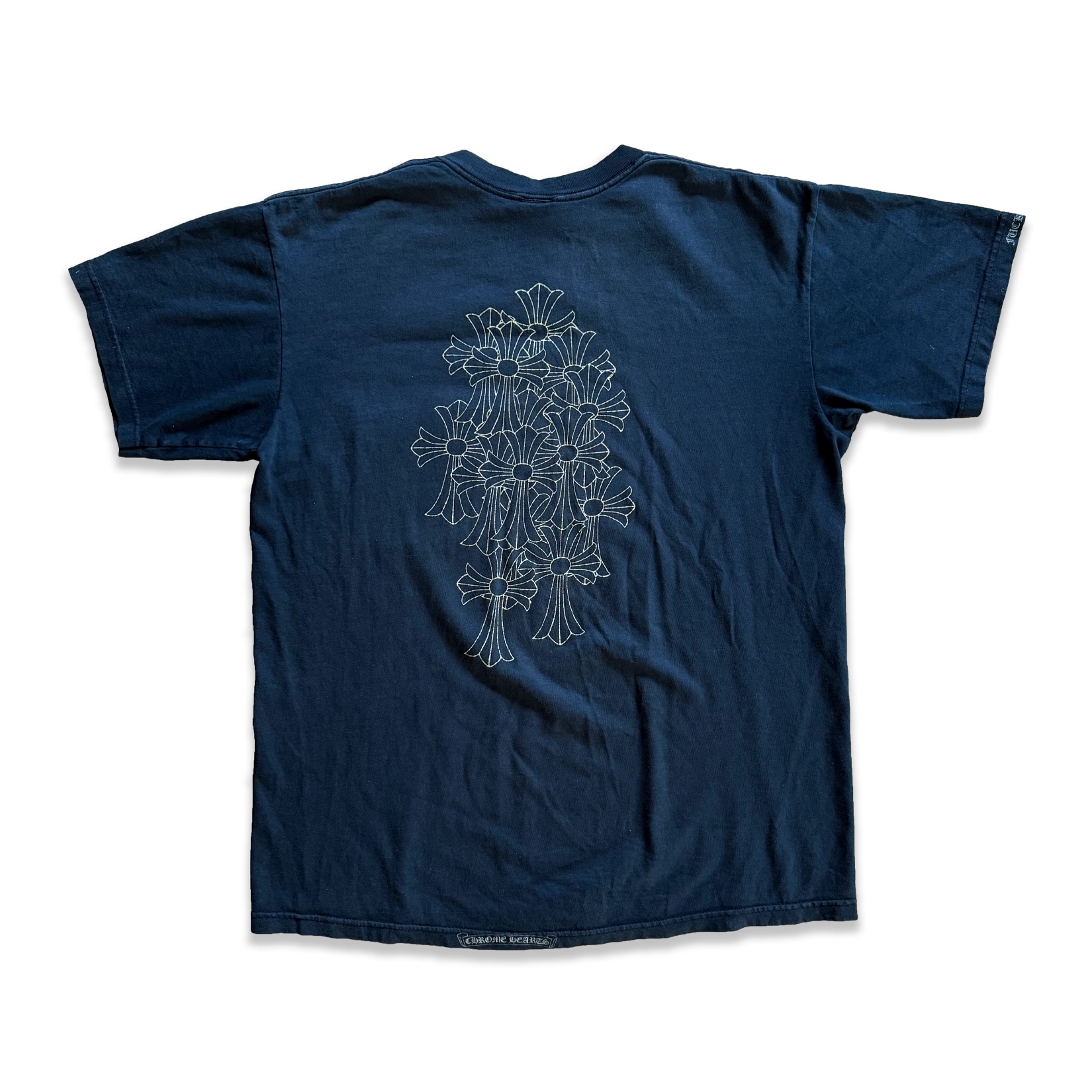 Chrome Hearts 2000s Cemetery Cross Tee