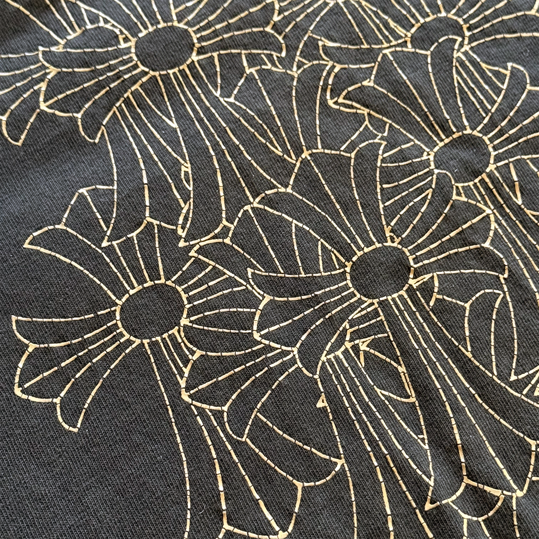 Chrome Hearts 2000s Cemetery Cross Tee