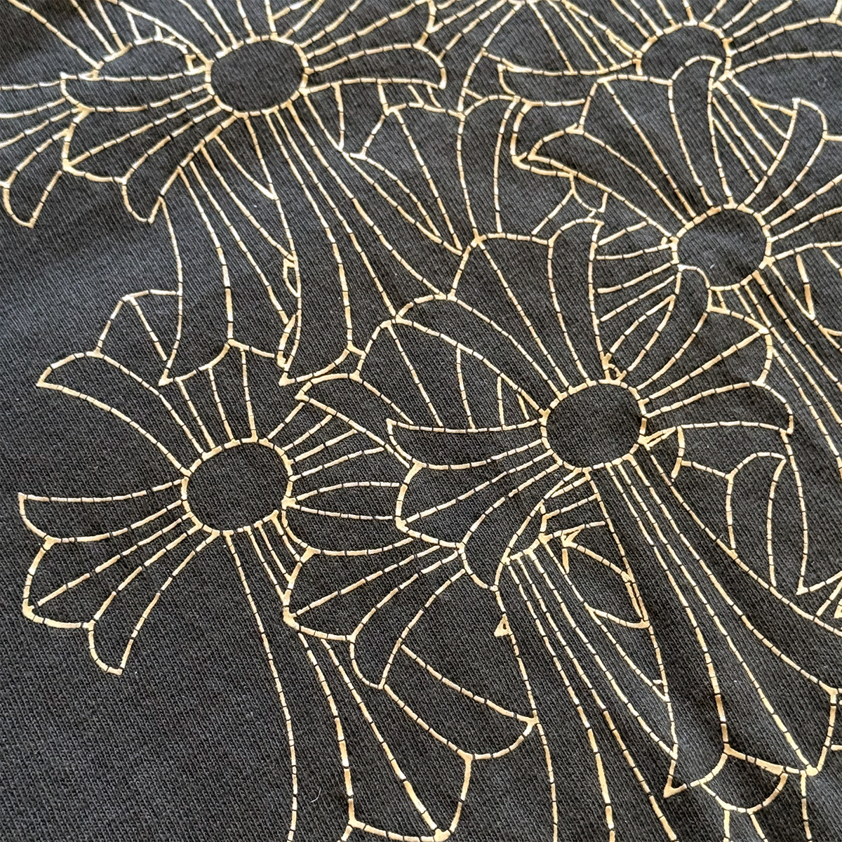 Chrome Hearts 2000s Cemetery Cross Tee