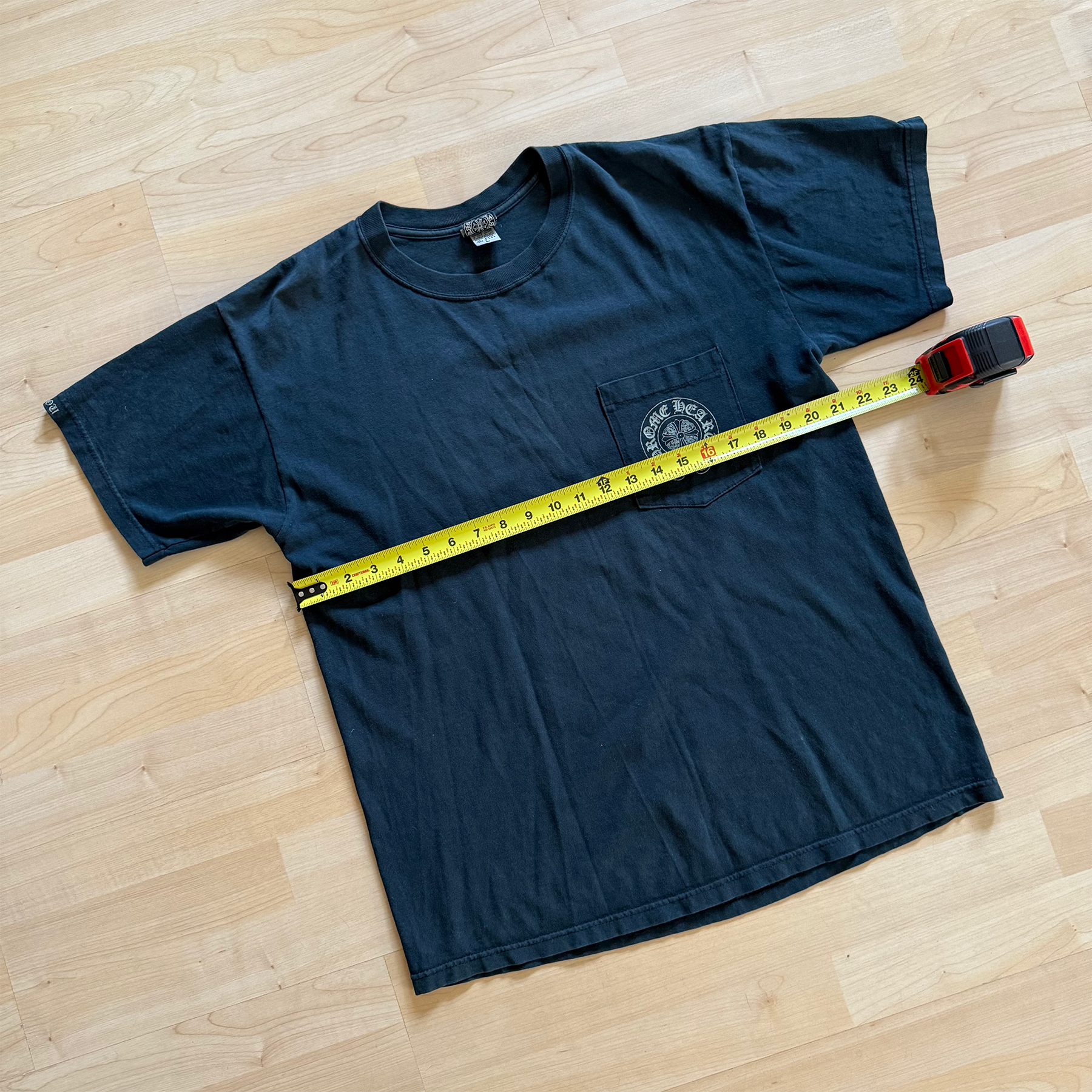 Chrome Hearts 2000s Cemetery Cross Tee