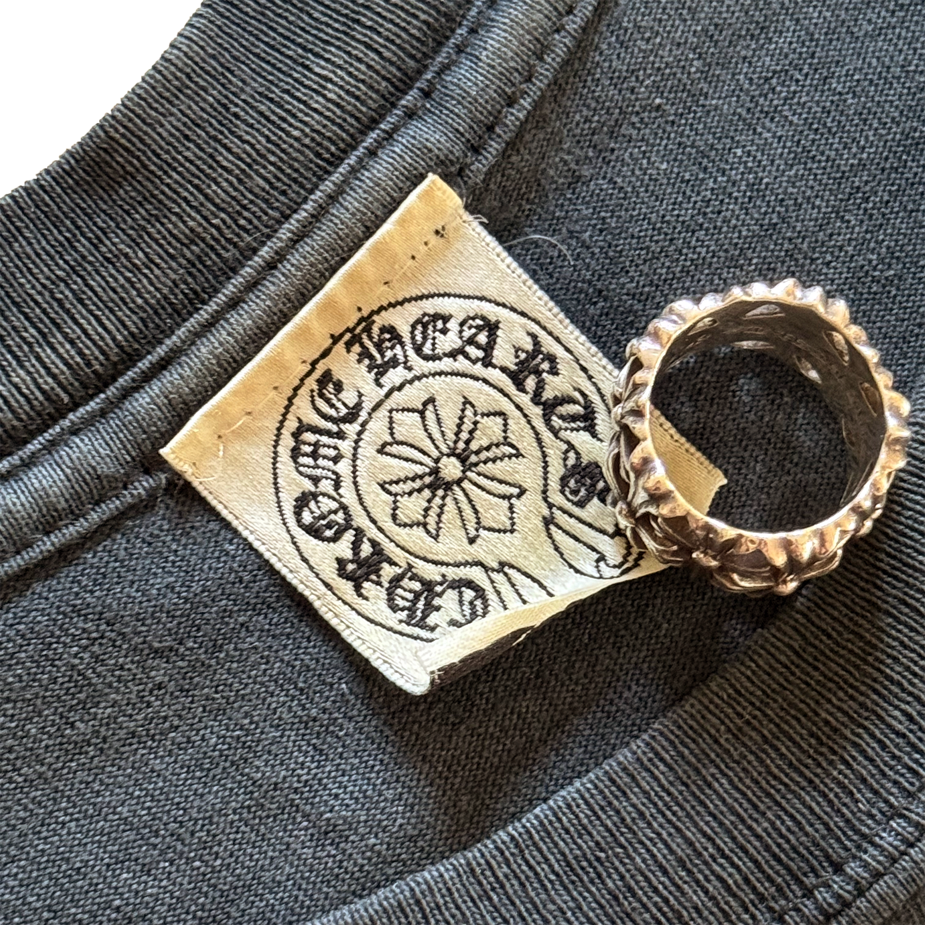 Chrome Hearts 2000s Cemetery Cross Tee