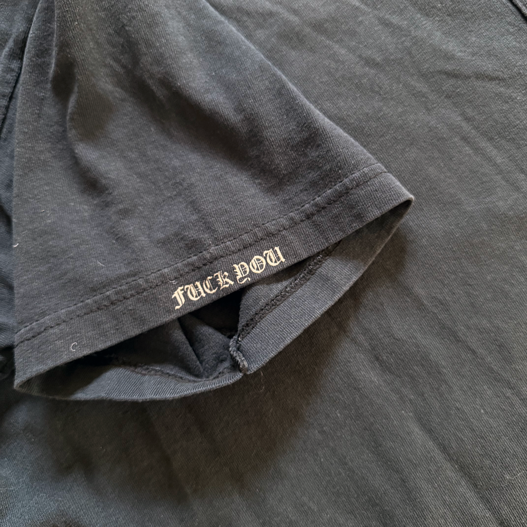 Chrome Hearts 2000s Cemetery Cross Tee