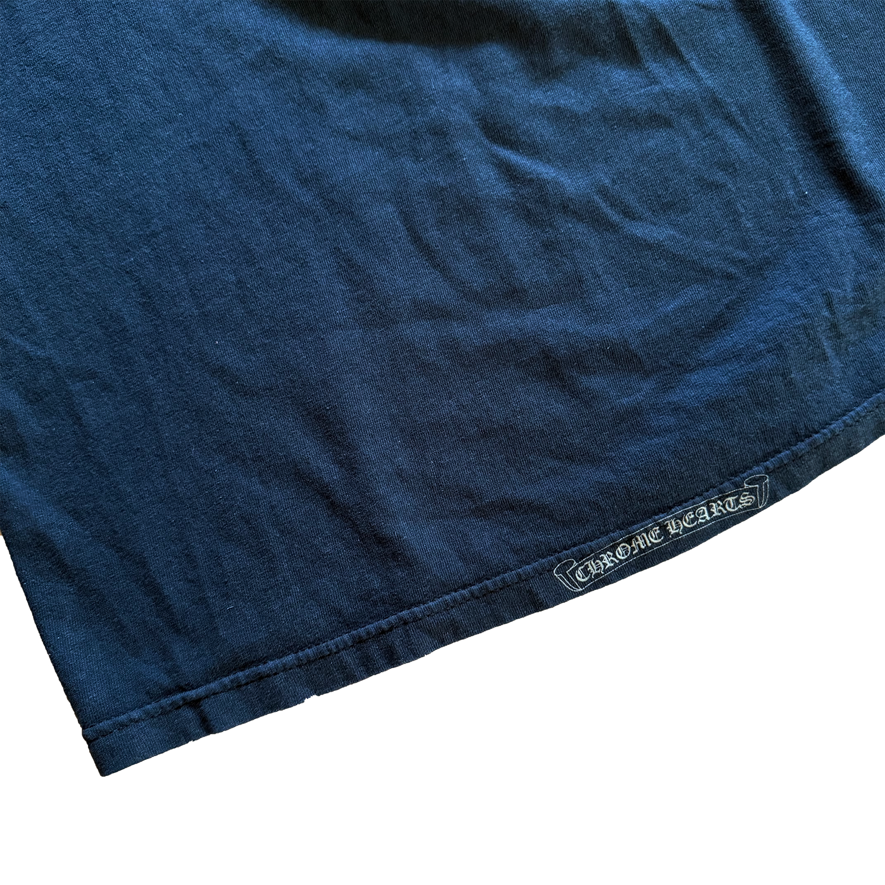 Chrome Hearts 2000s Cemetery Cross Tee