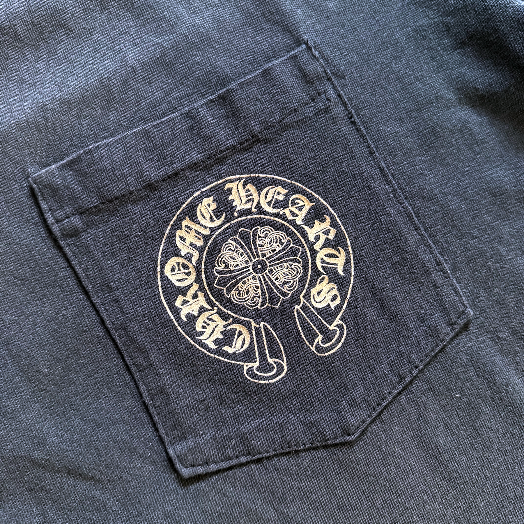 Chrome Hearts 2000s Cemetery Cross Tee