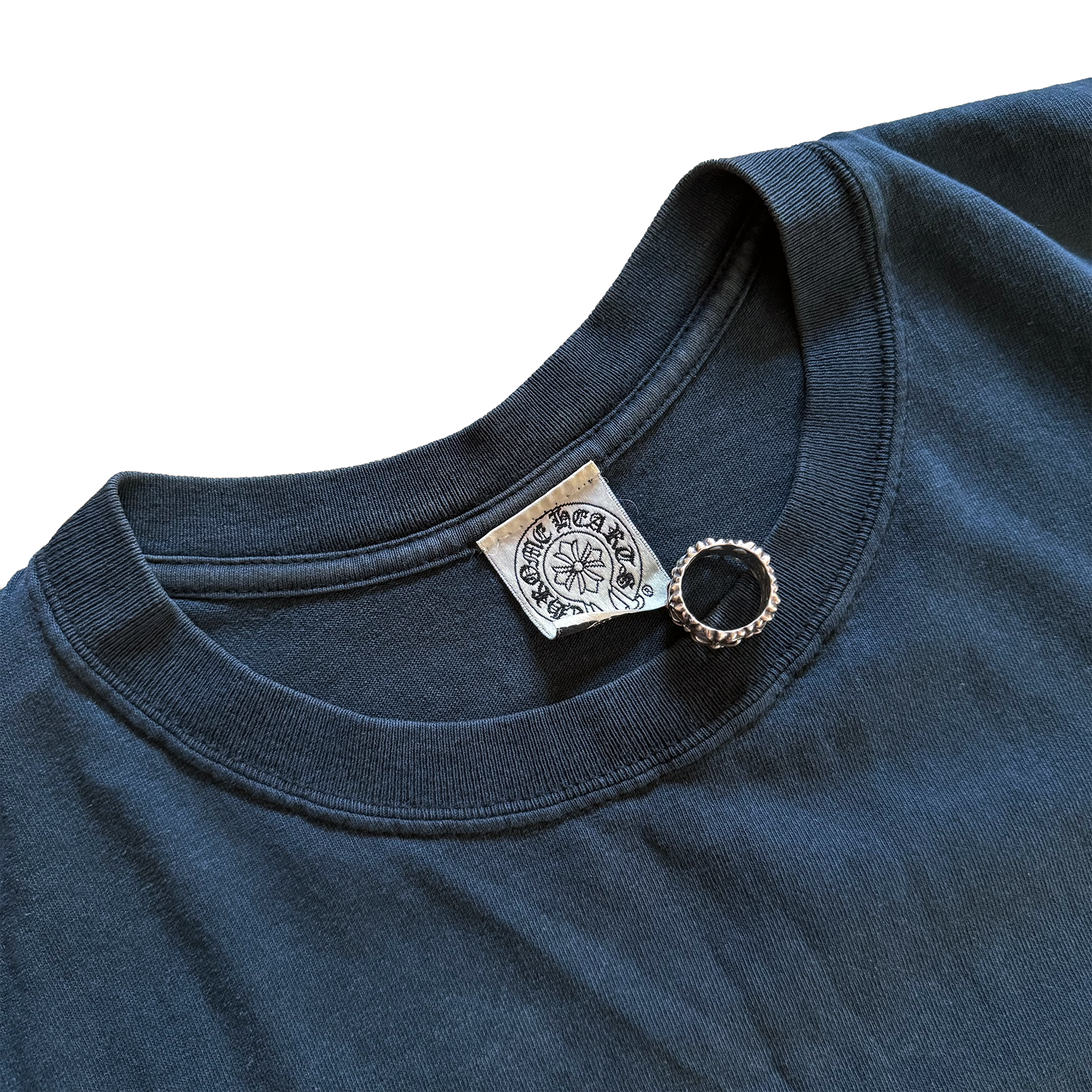 Chrome Hearts 2000s Cemetery Cross Tee