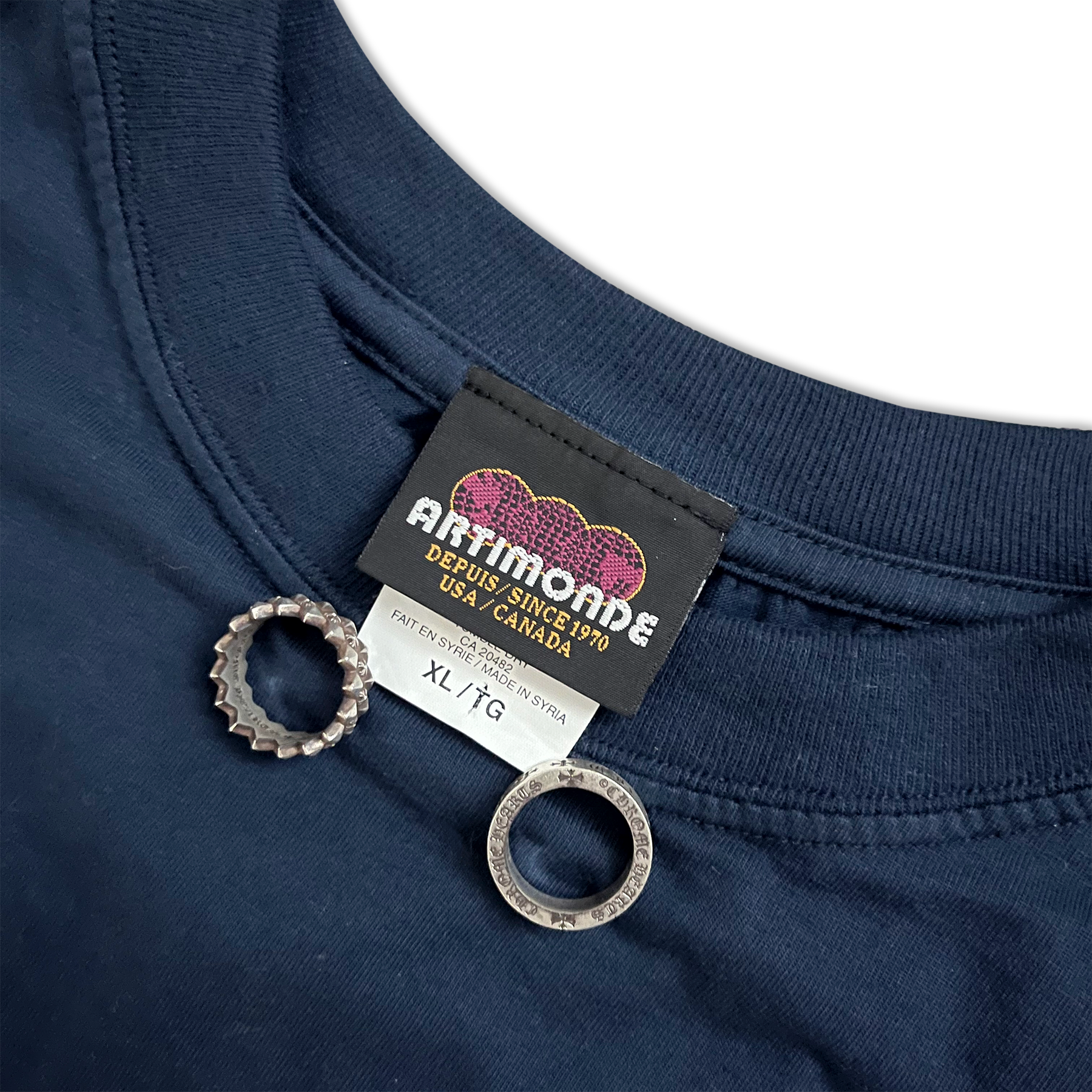 Vintage 2001 Deftones Cartoon Artimonde L/S Tee