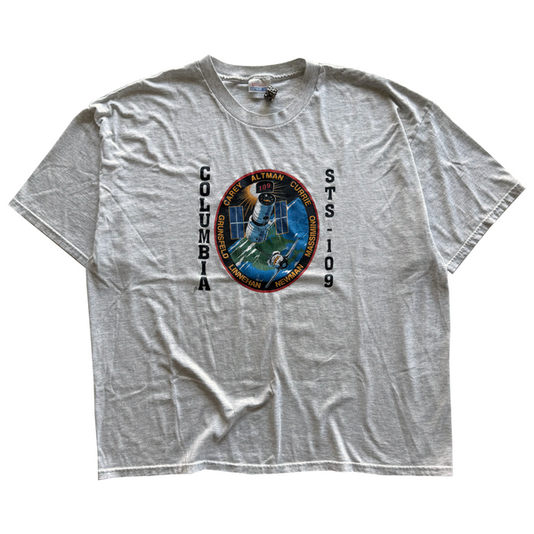 Vintage 2002 NASA Columbia STS-109 Tee