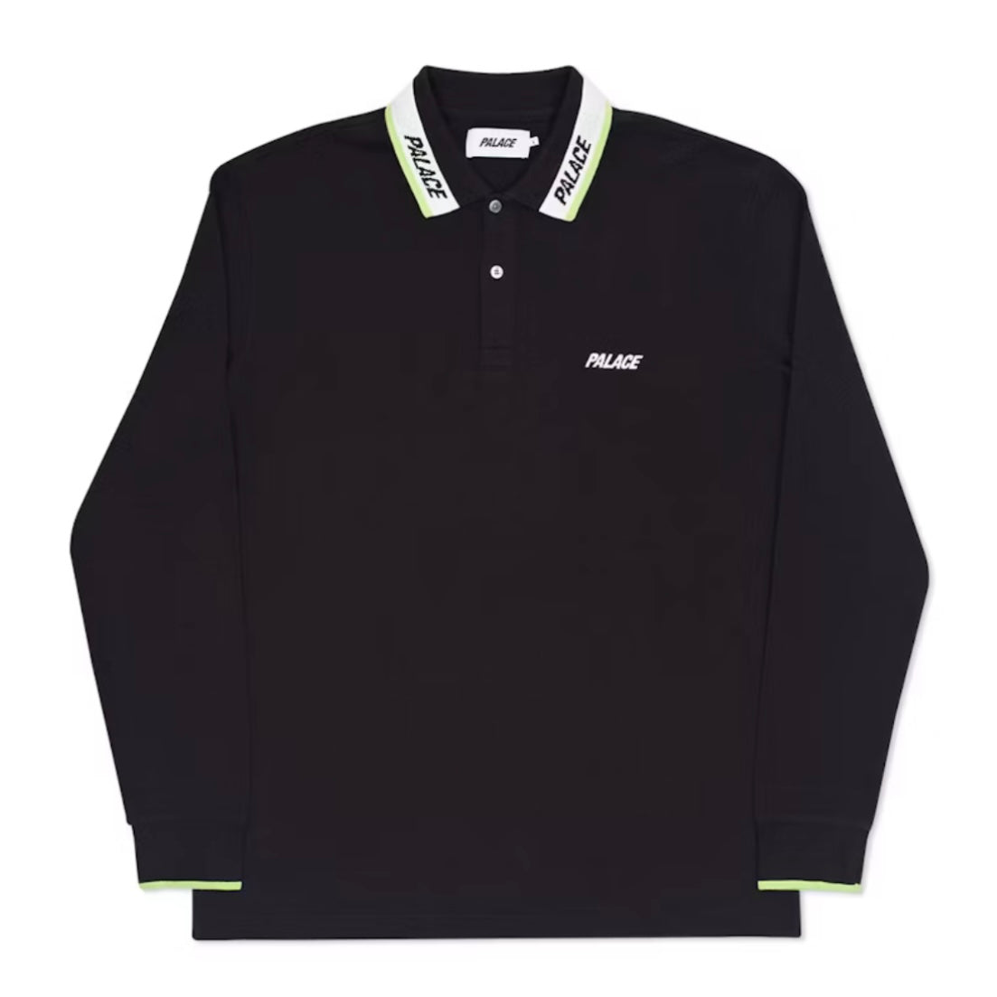 Palace FW16 Fluro L/S Polo Rugby Shirt