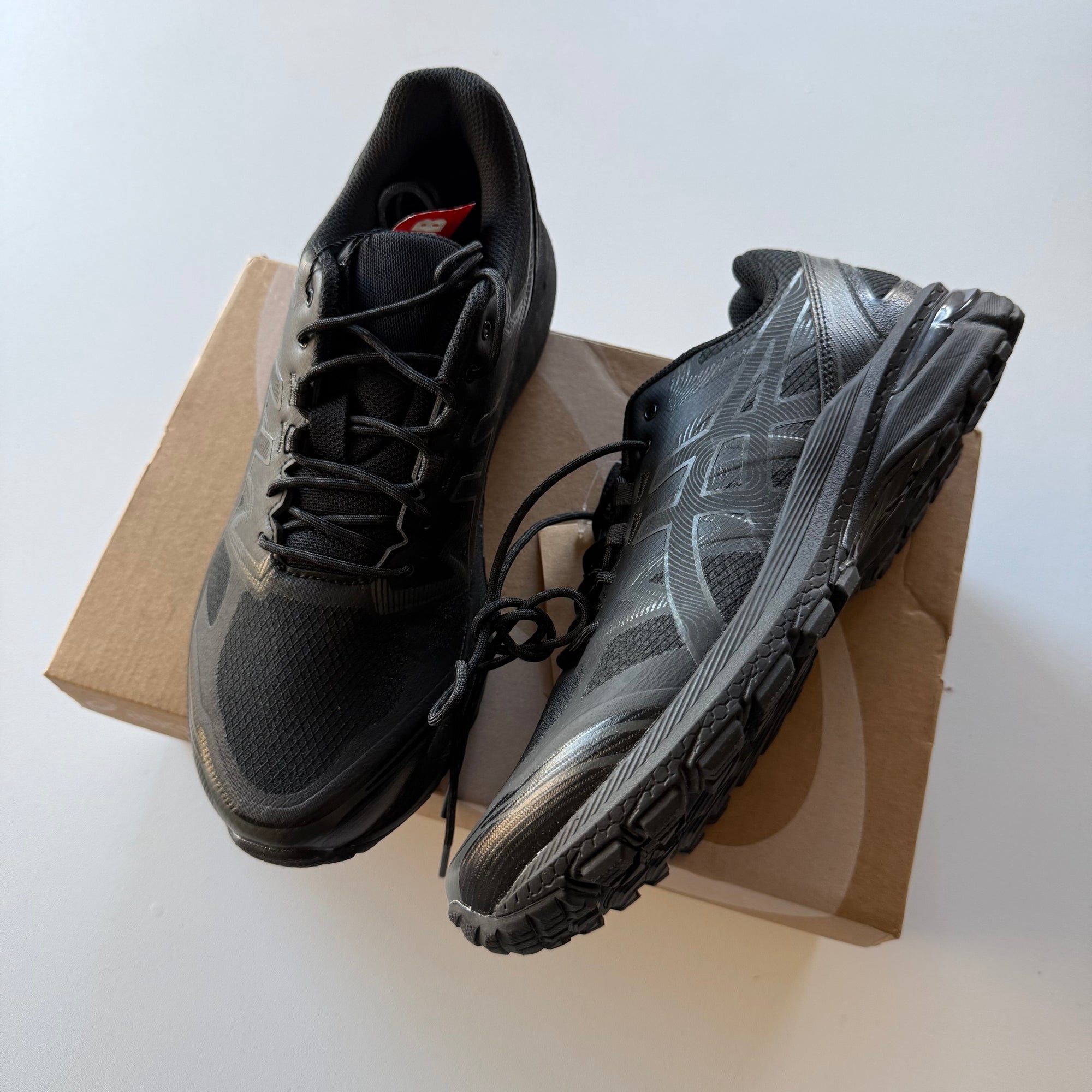 Asics Gel Terrain 'Triple Black' (Size 7)