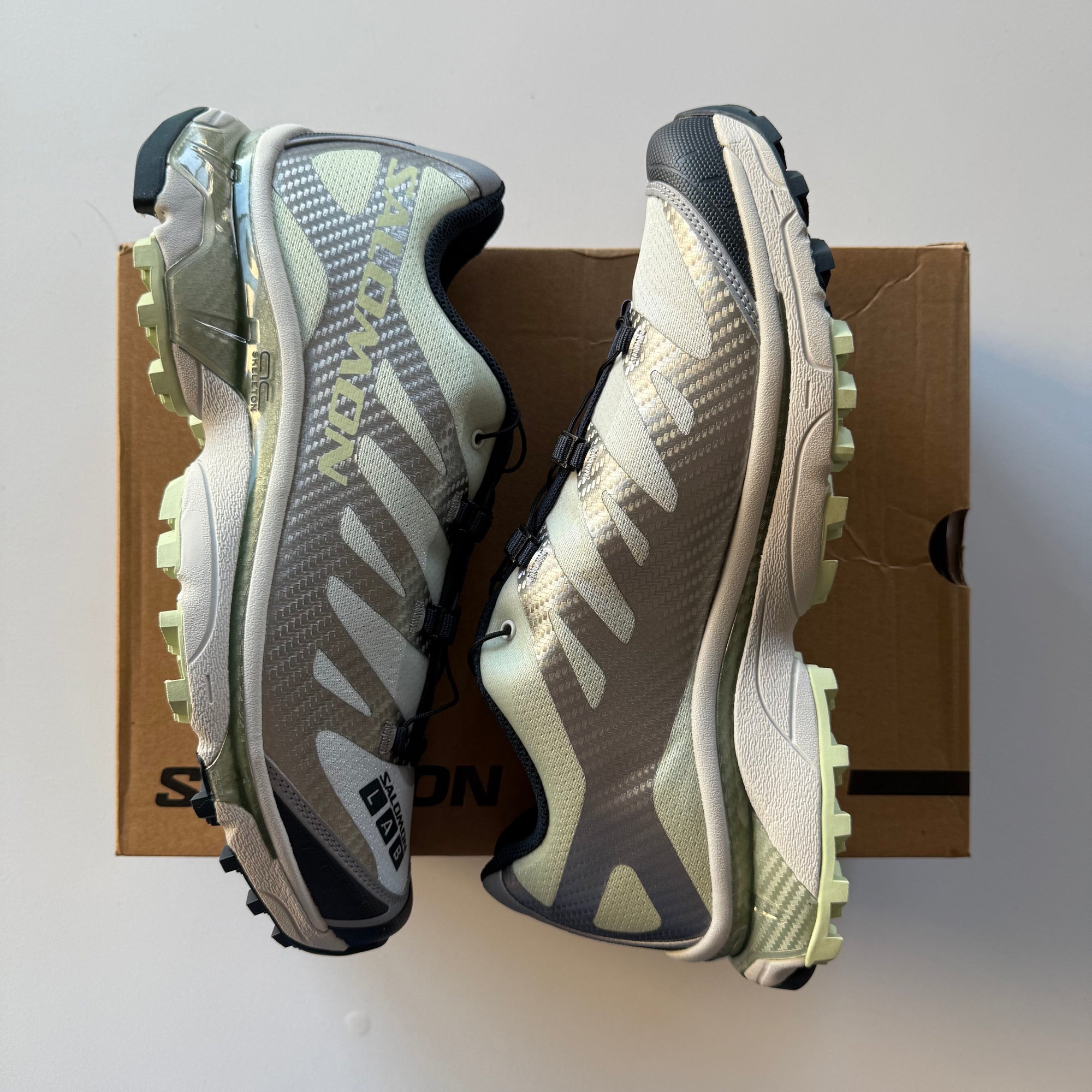 Salomon XT-4 OG 'Carbon Celadon Green' (Size 10)