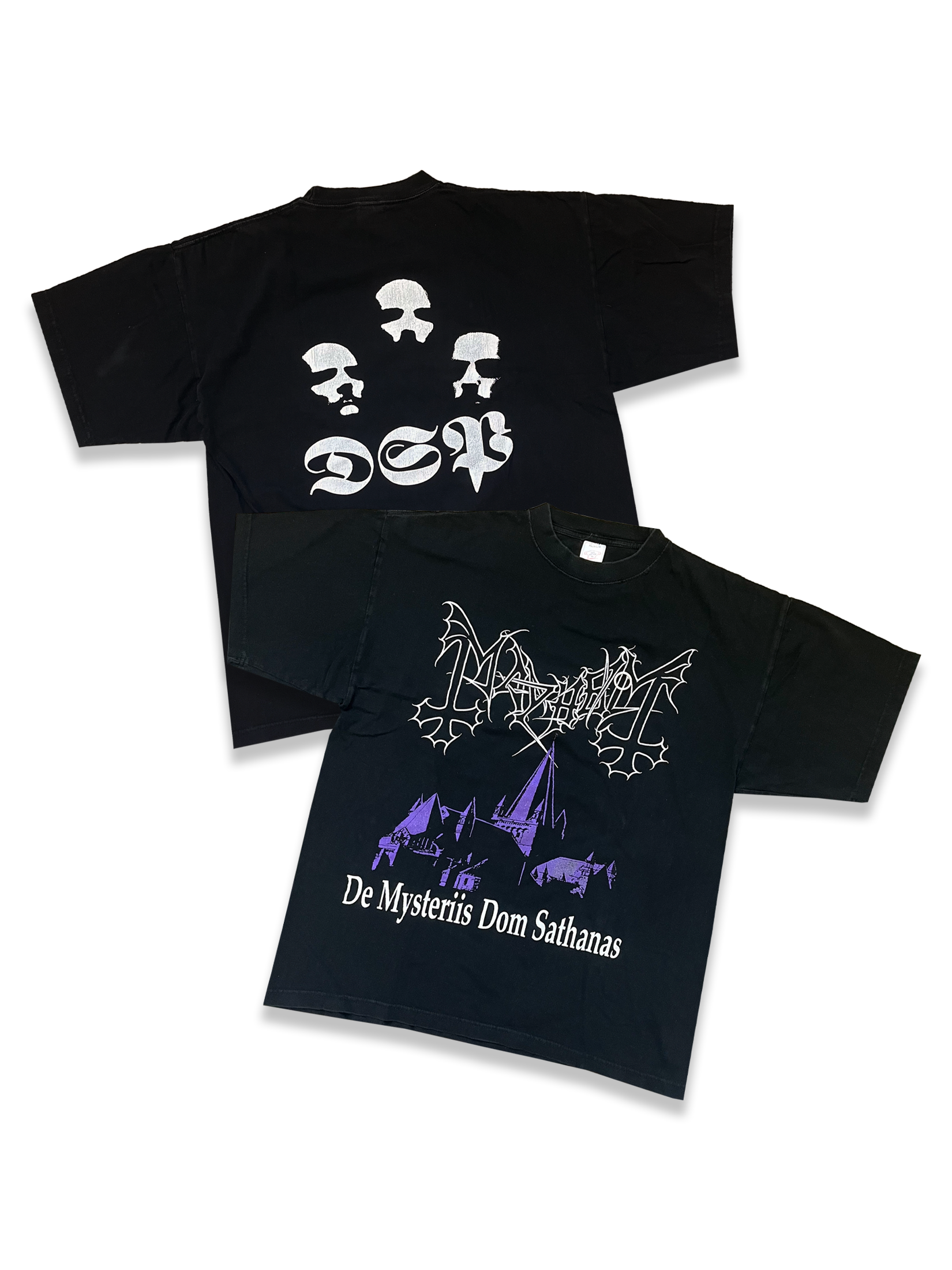 Vintage 1994 Mayhem "De Mysteriis Dom Sathanas" Tee