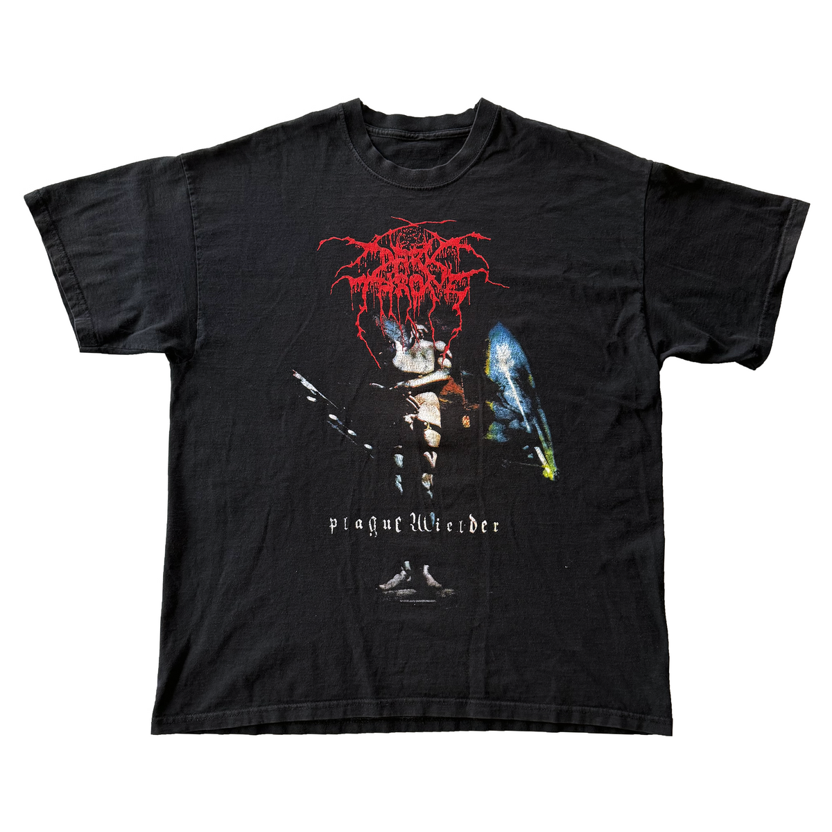 Vintage 2001 Darkthrone Plaguewielder Tee