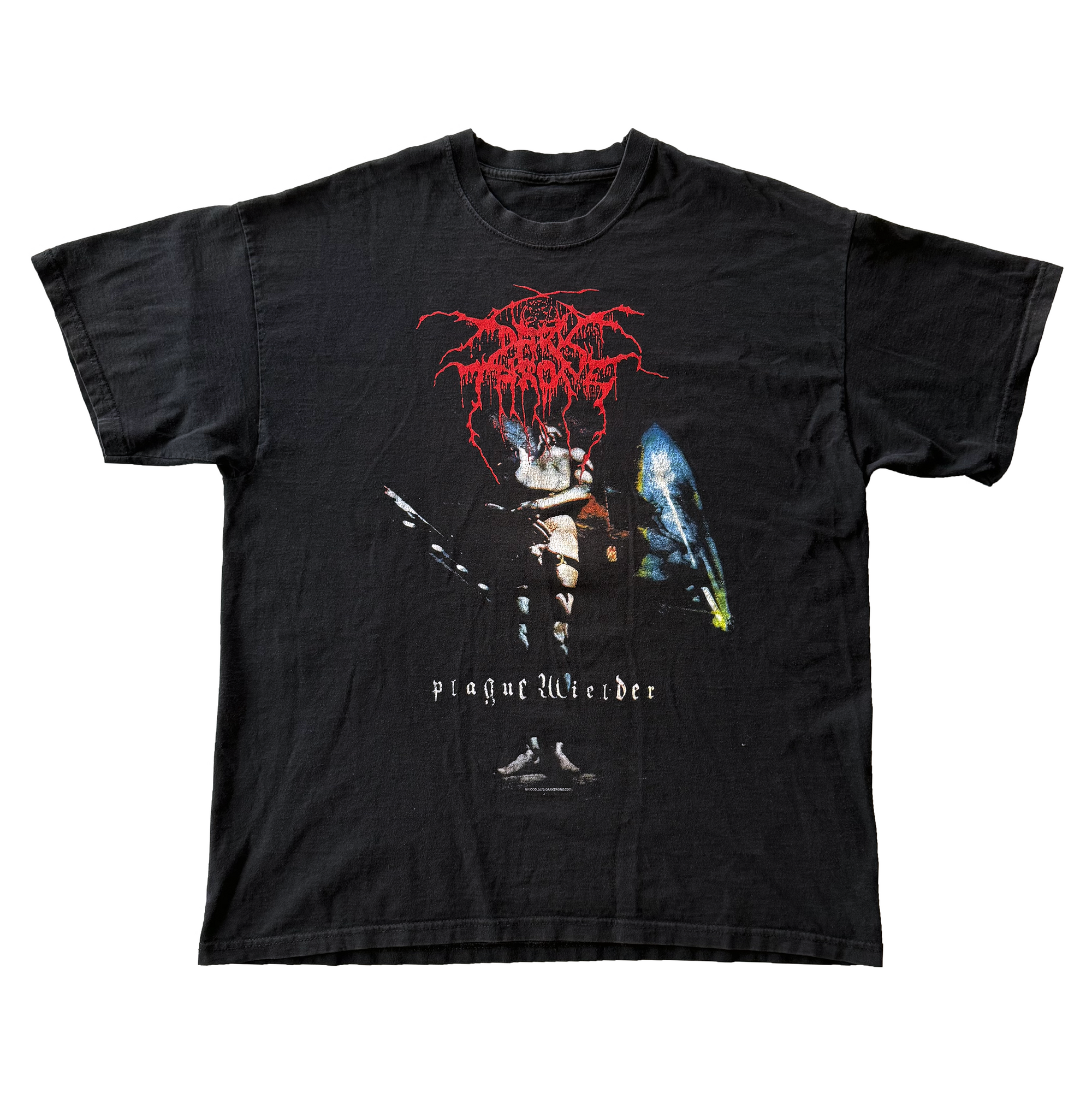 Vintage 2001 Darkthrone Plaguewielder Tee