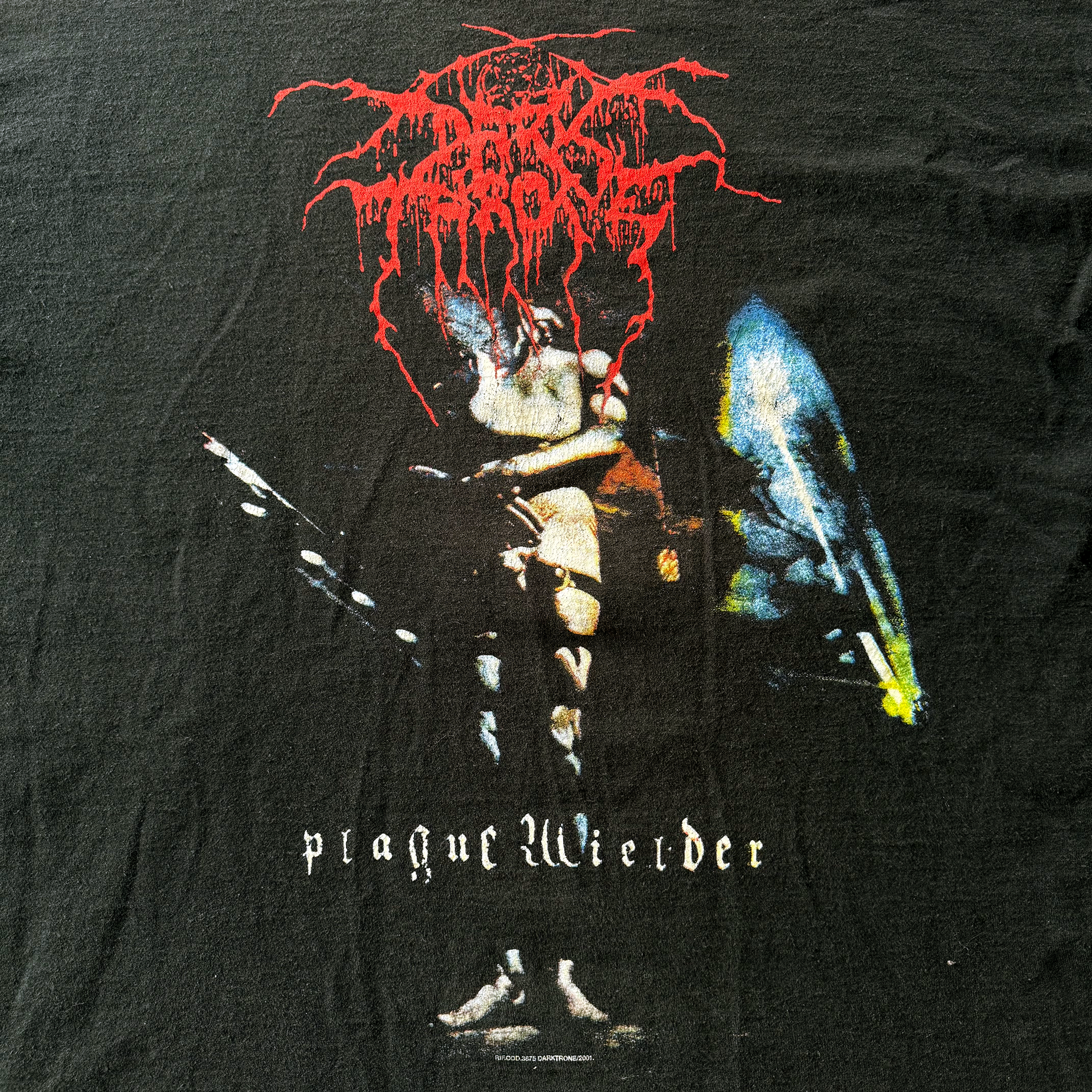 Vintage 2001 Darkthrone Plaguewielder Tee
