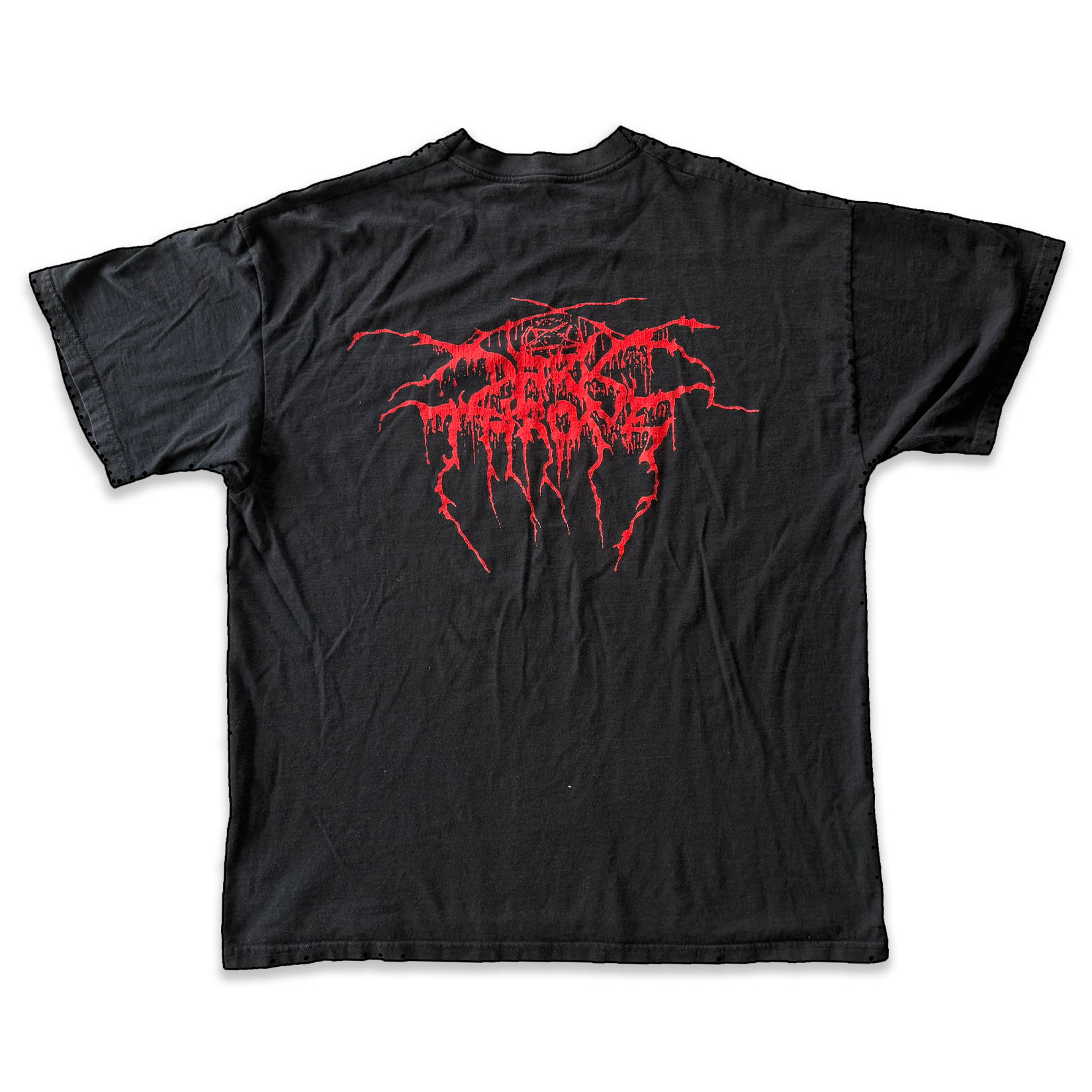 Vintage 2001 Darkthrone Plaguewielder Tee