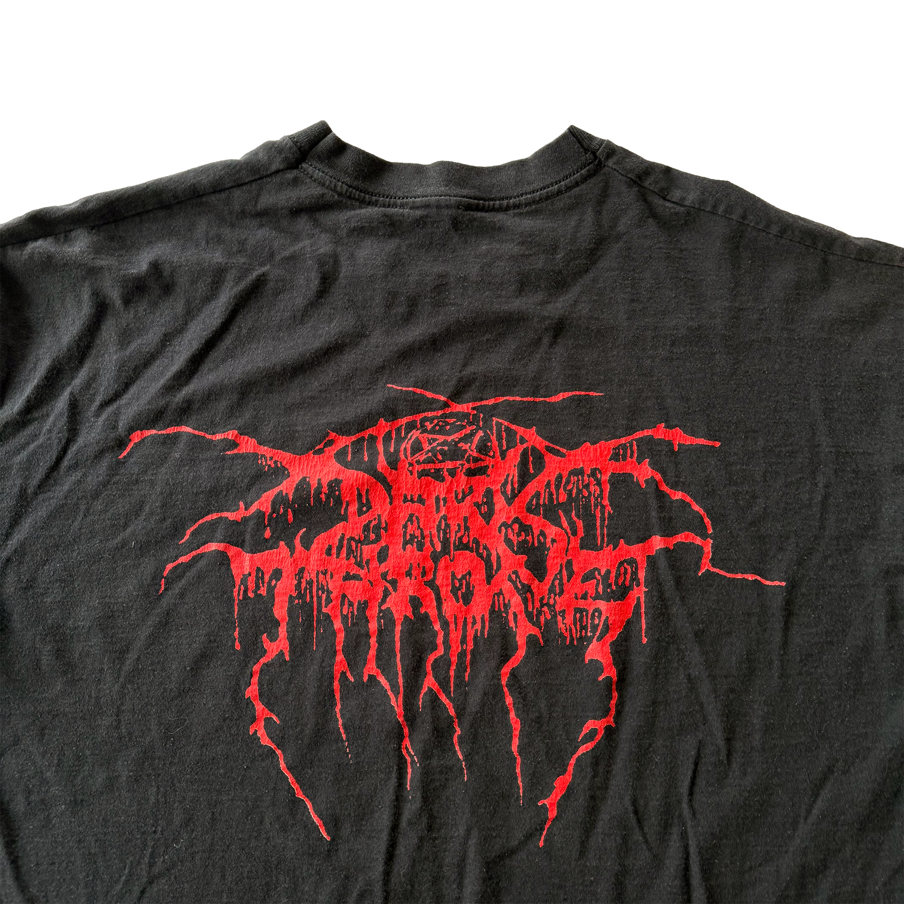 Vintage 2001 Darkthrone Plaguewielder Tee