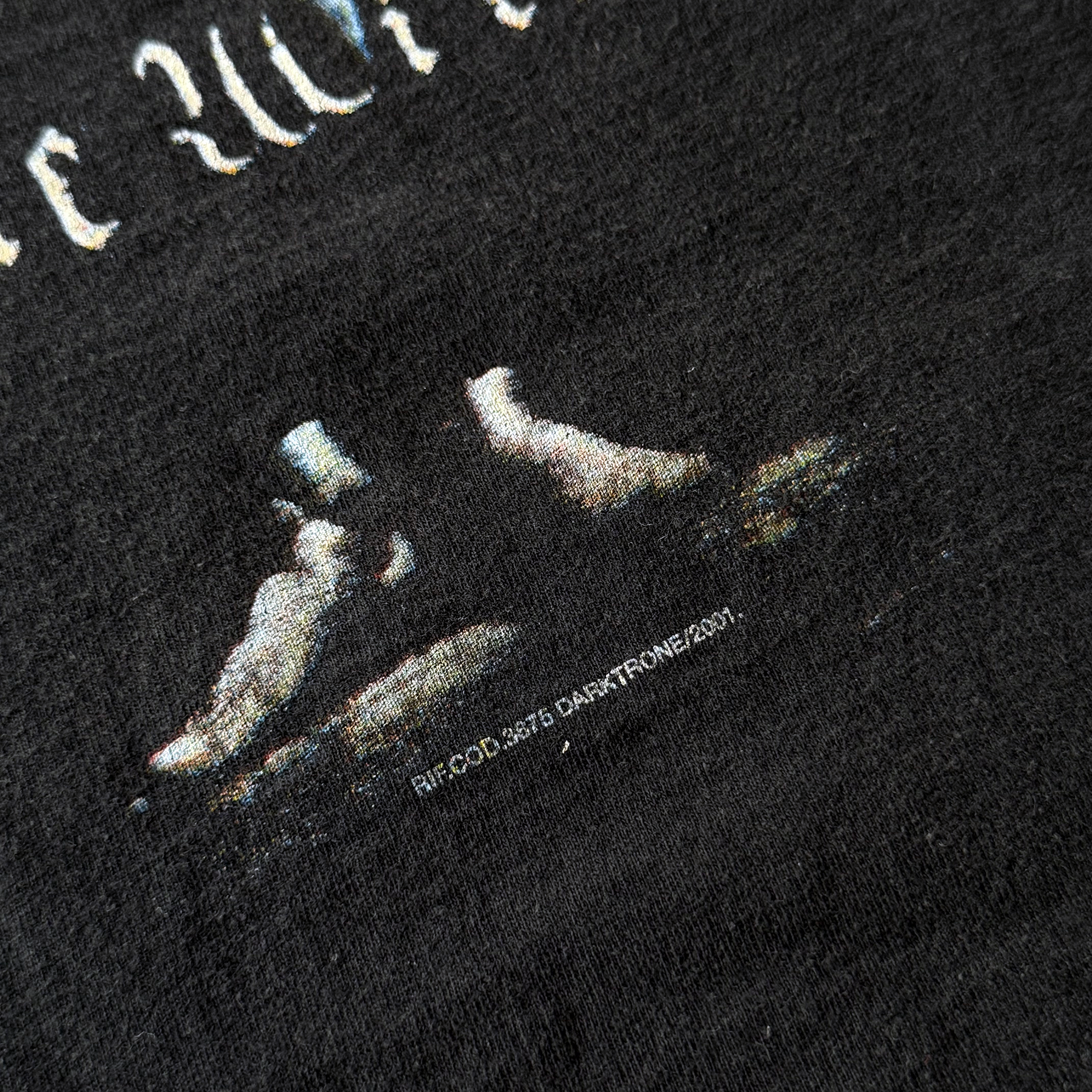 Vintage 2001 Darkthrone Plaguewielder Tee