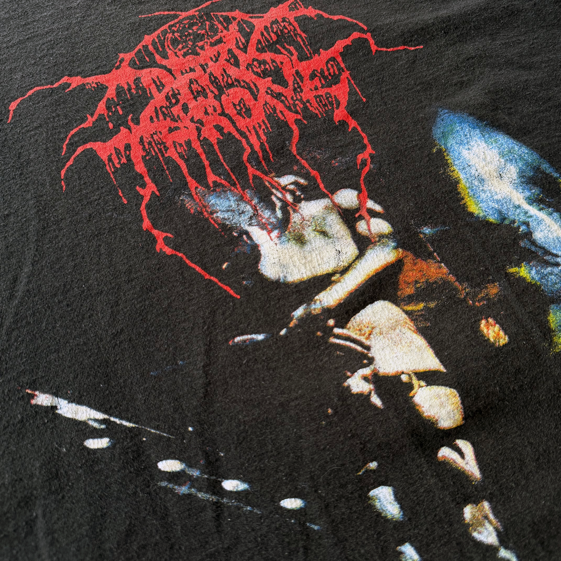 Vintage 2001 Darkthrone Plaguewielder Tee