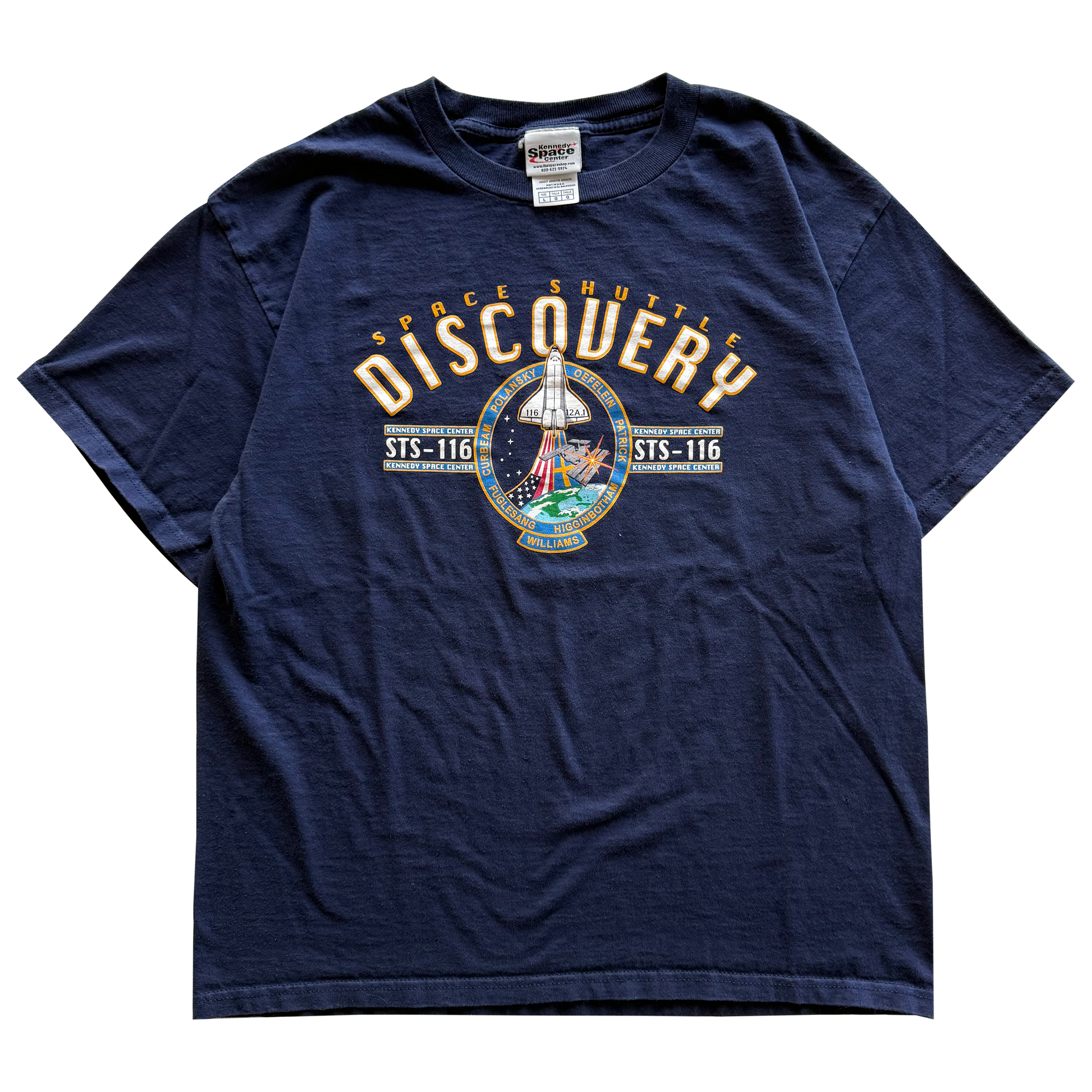 Vintage 2006 NASA STS-116 Discovery Tee