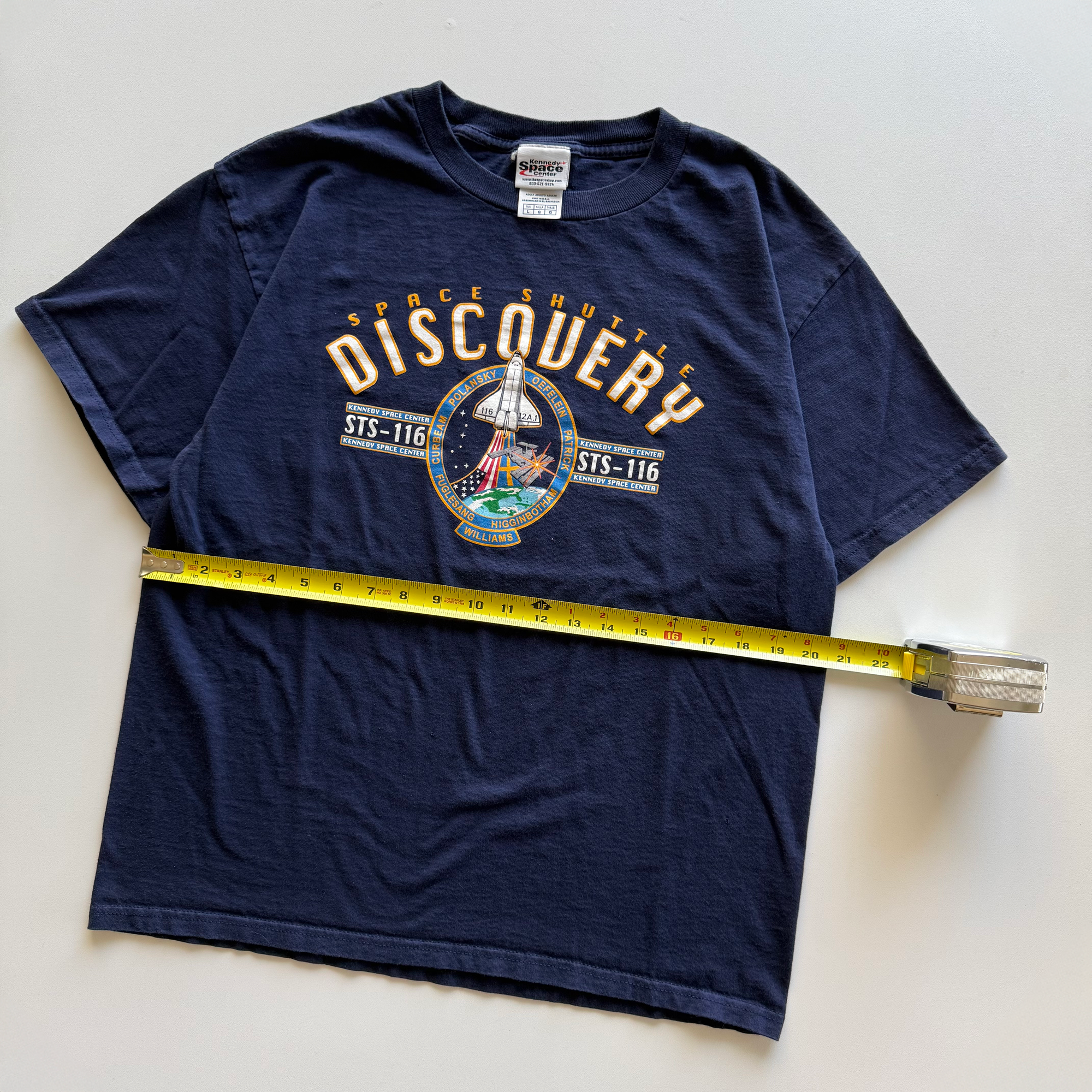 Vintage 2006 NASA STS-116 Discovery Tee