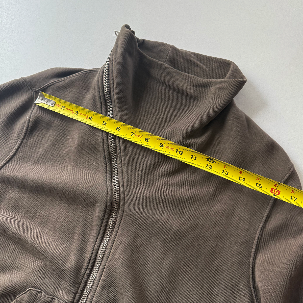 Rick Owens DRKSHDW | FW14 MOODY | Mountain Zip Up Hoodie