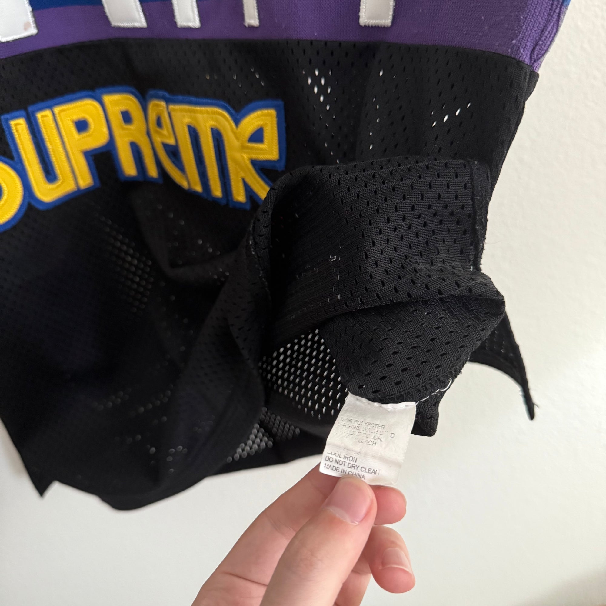 Supreme 2003 Denver Nuggets Skyline Jersey