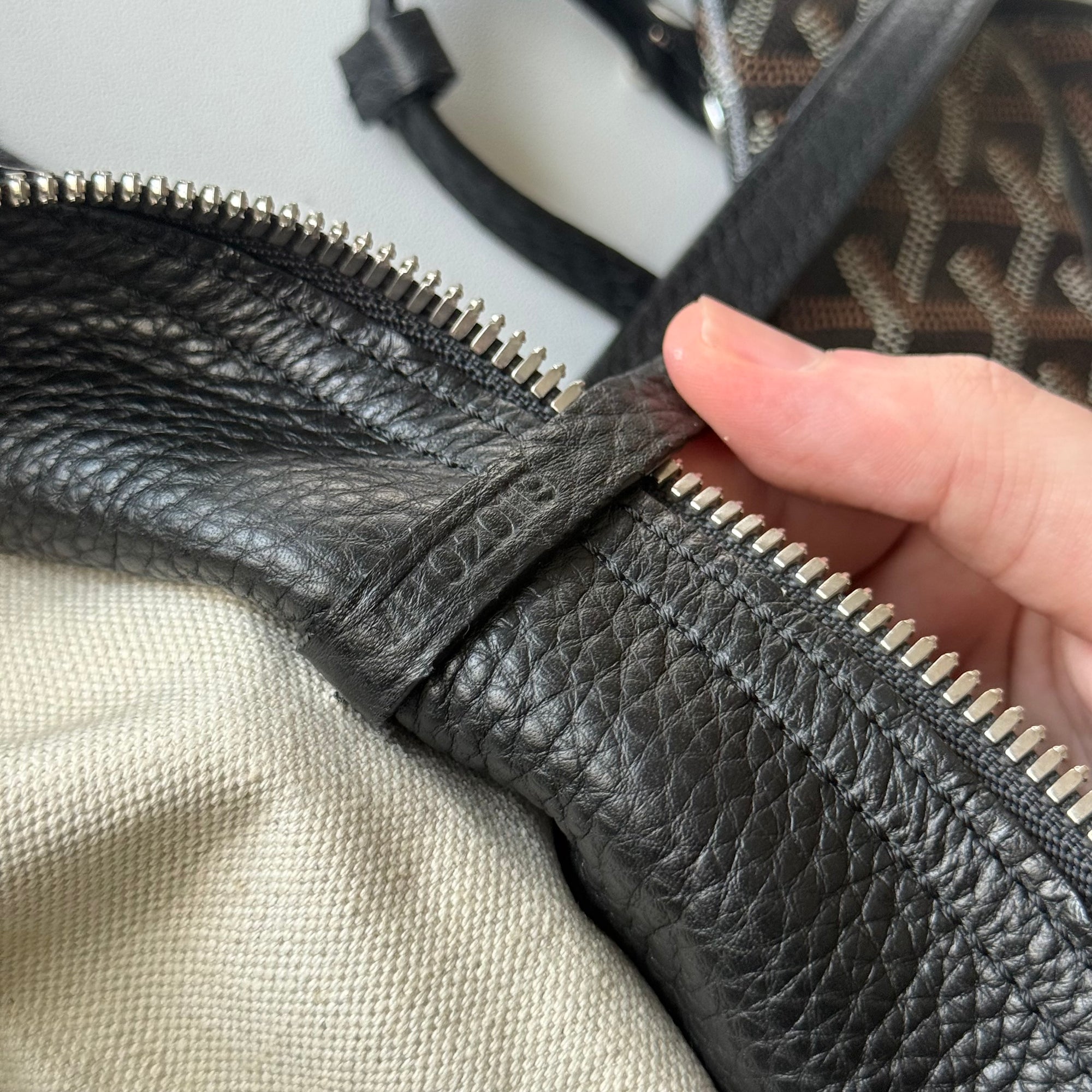 Goyard 2011 Hardy GM Bag (Discontinued)