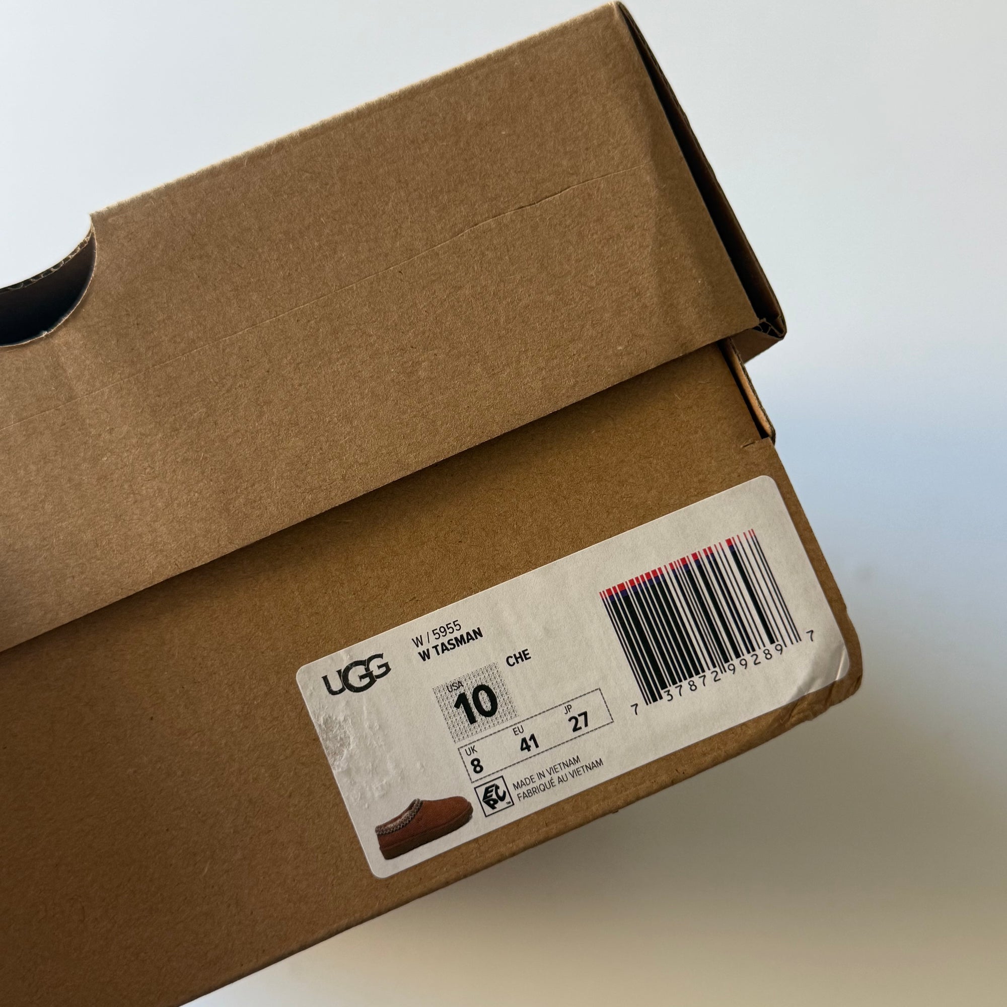 UGG Wmns Tasman Slipper 'Chestnut' (Size 10W/9M)