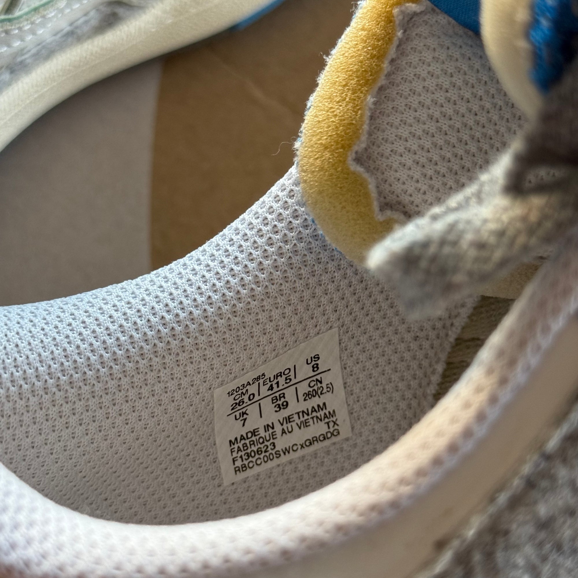 Asics 2023 EX89 'SHIGEN 2.0 Pack' (Size 8)