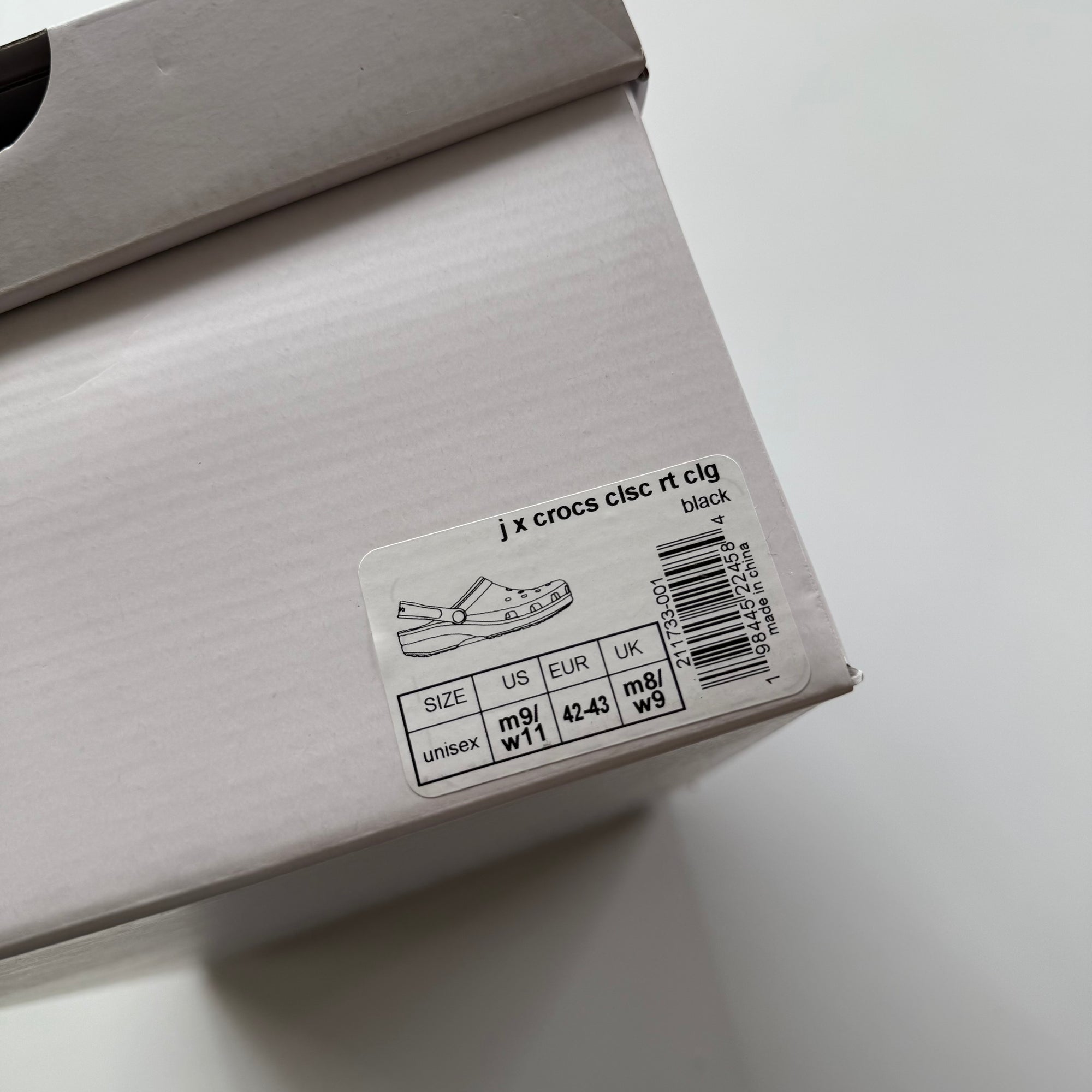 JJJJound x Crocs Classic Clog 'Realtree AP Camo' (Size 9)