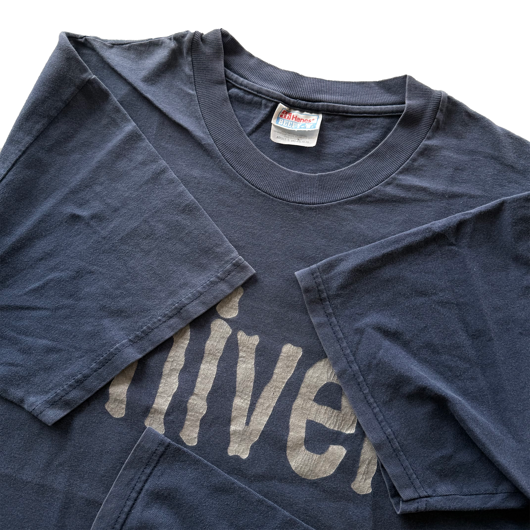 Vintage 2001 Turnover Band Euphoria Shiver Tee