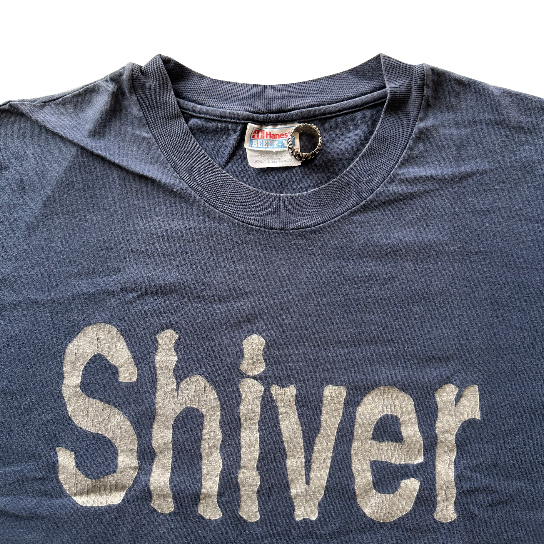 Vintage 2001 Turnover Band Euphoria Shiver Tee