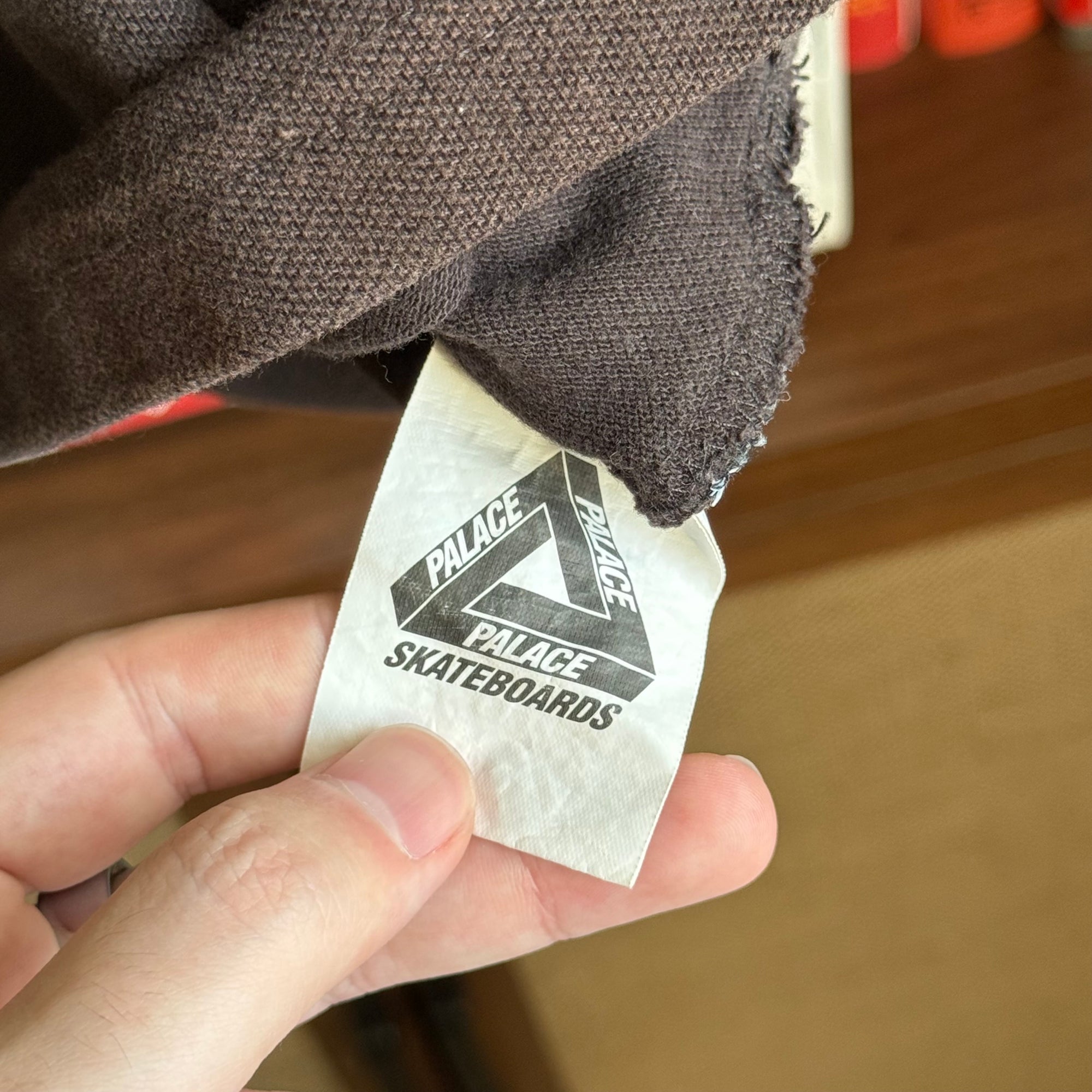 Palace FW16 Fluro L/S Polo Rugby Shirt