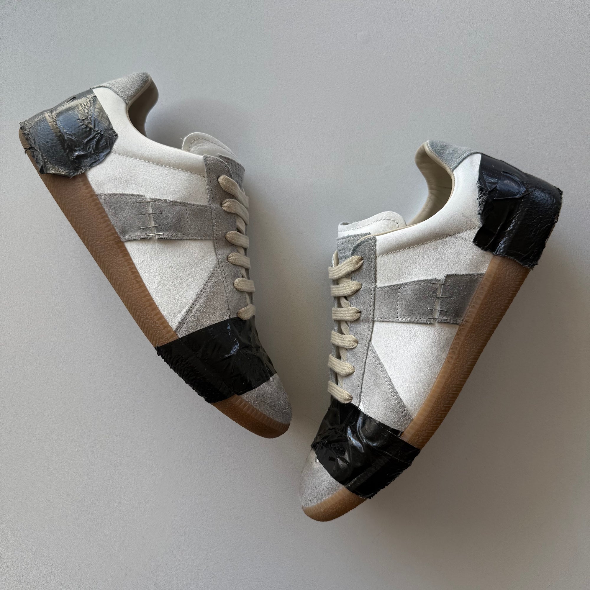 Maison Margiela 2026 "Dirty Wash" Taped GATs (43.5)