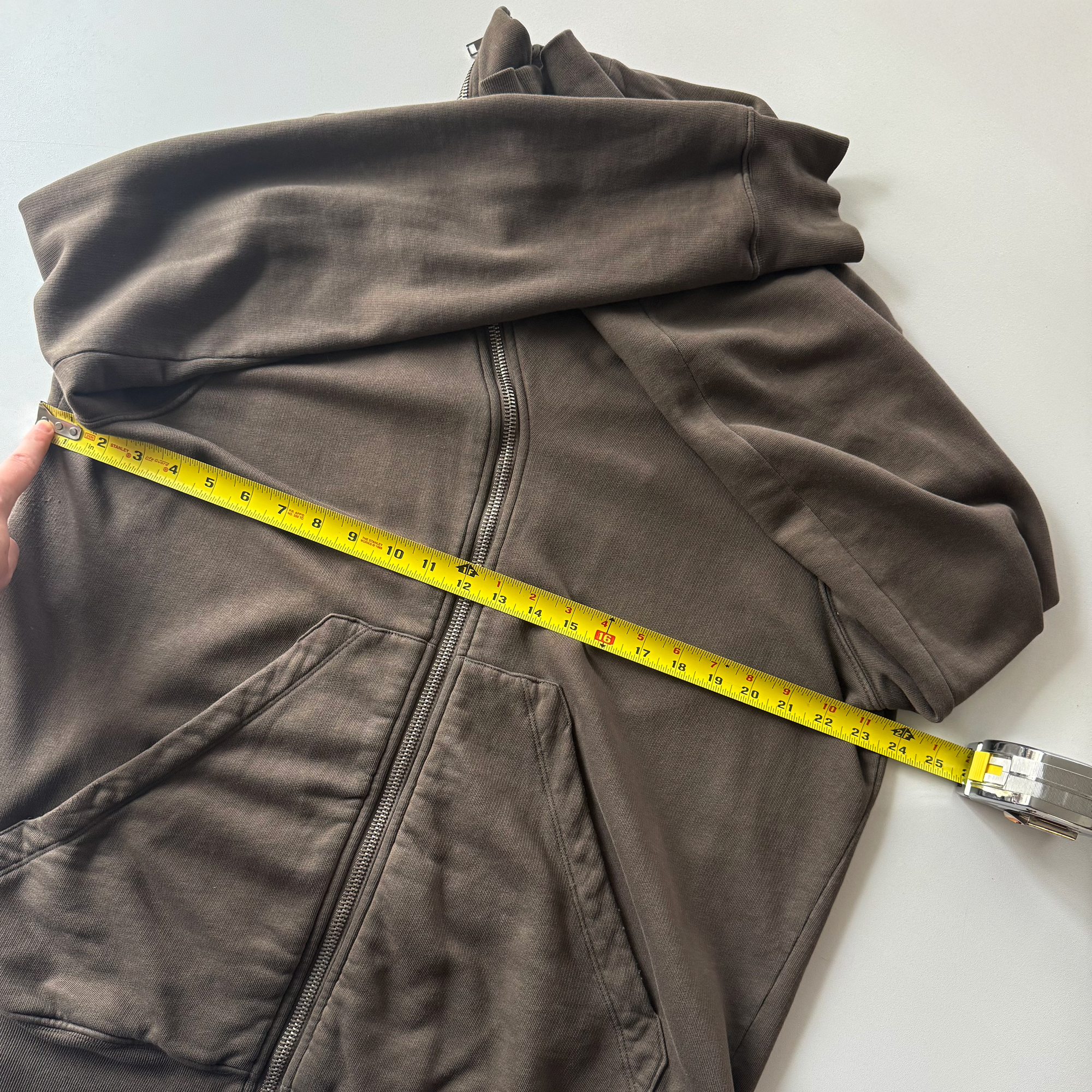Rick Owens DRKSHDW | FW14 MOODY | Mountain Zip Up Hoodie