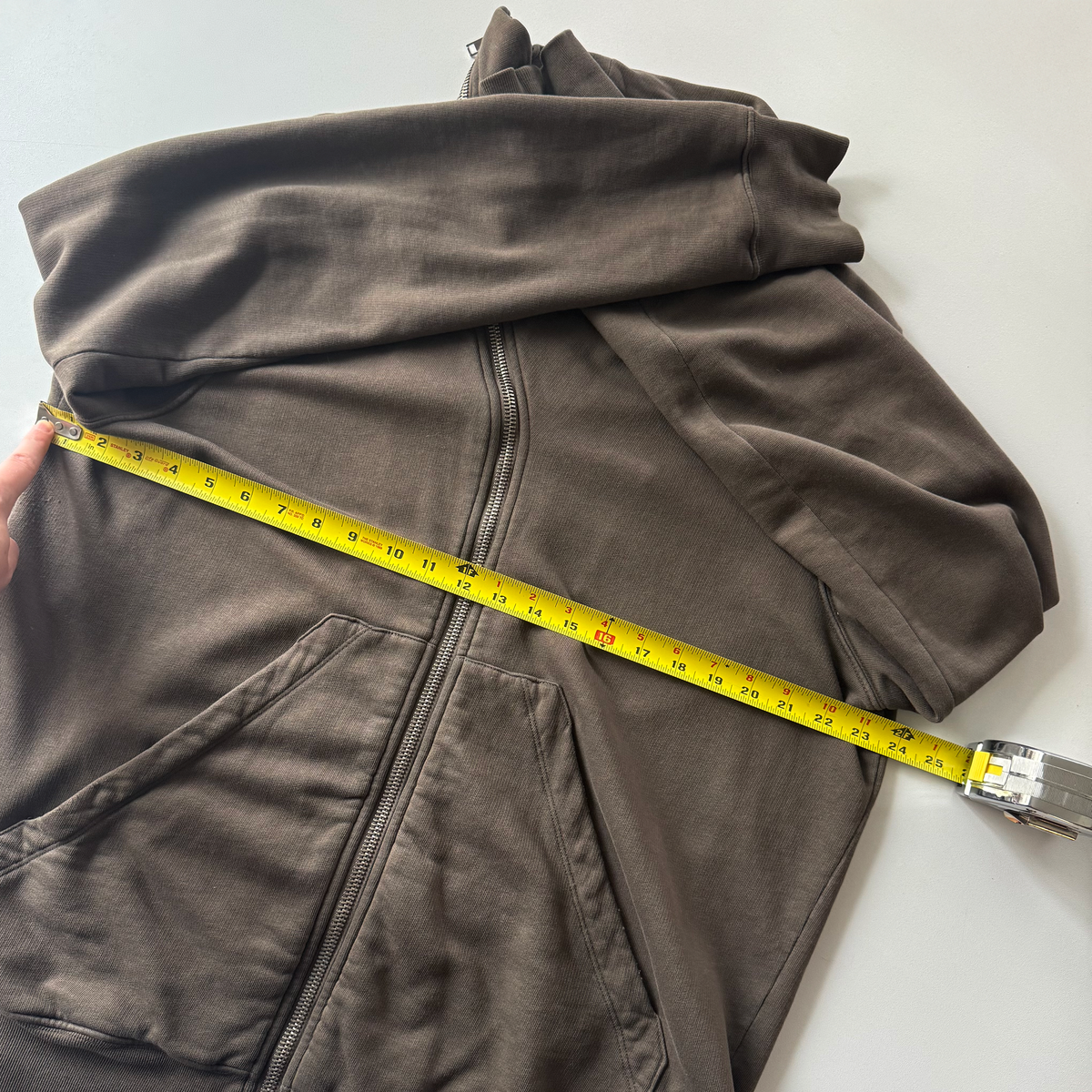 Rick Owens DRKSHDW | FW14 MOODY | Mountain Zip Up Hoodie