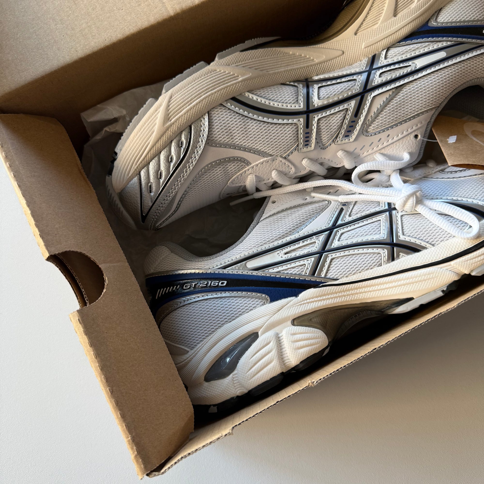 Asics GT 2160 'White Deep Marine' (Size 10)