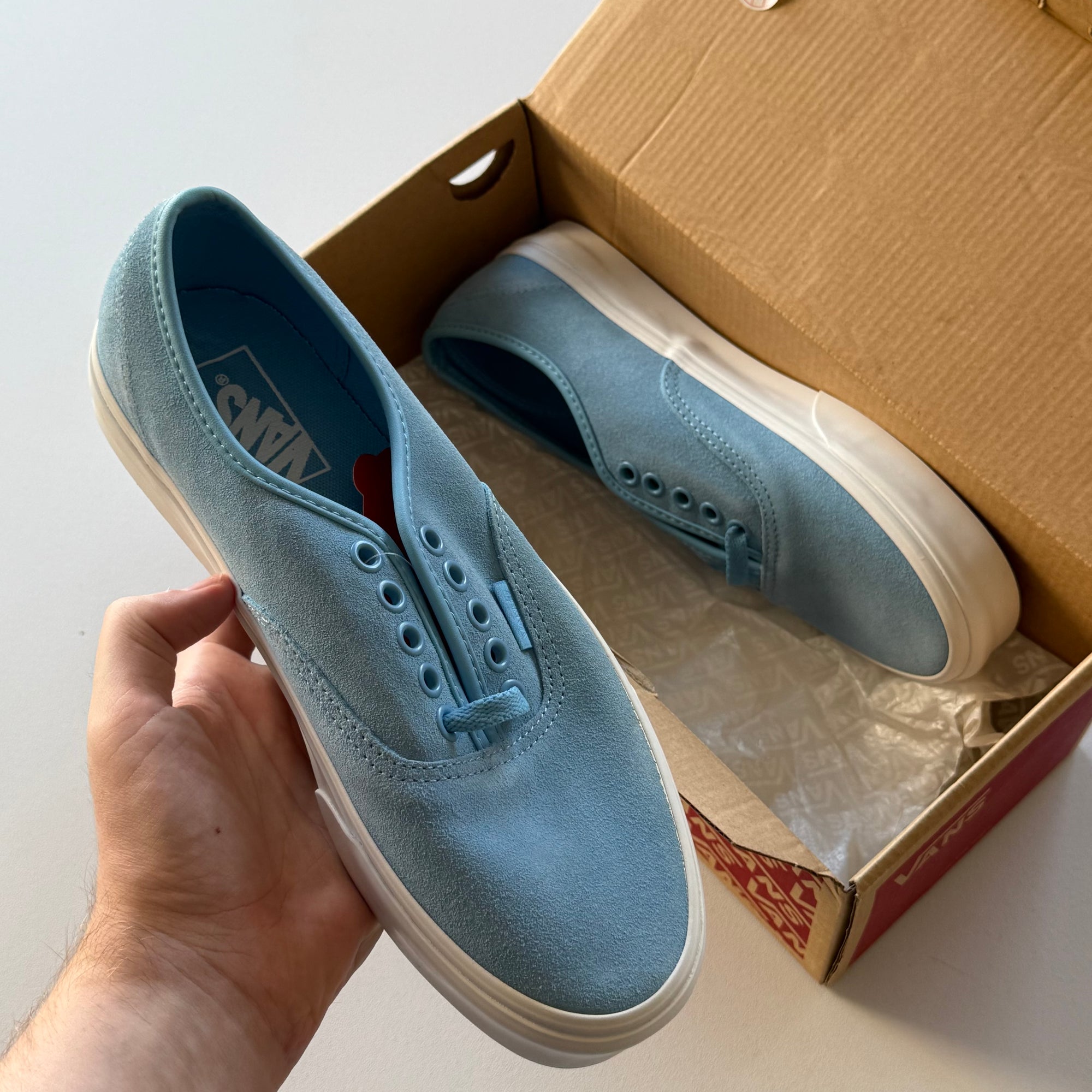 Vans 2018 'Alaskan Blue' Authentic (Size 7)